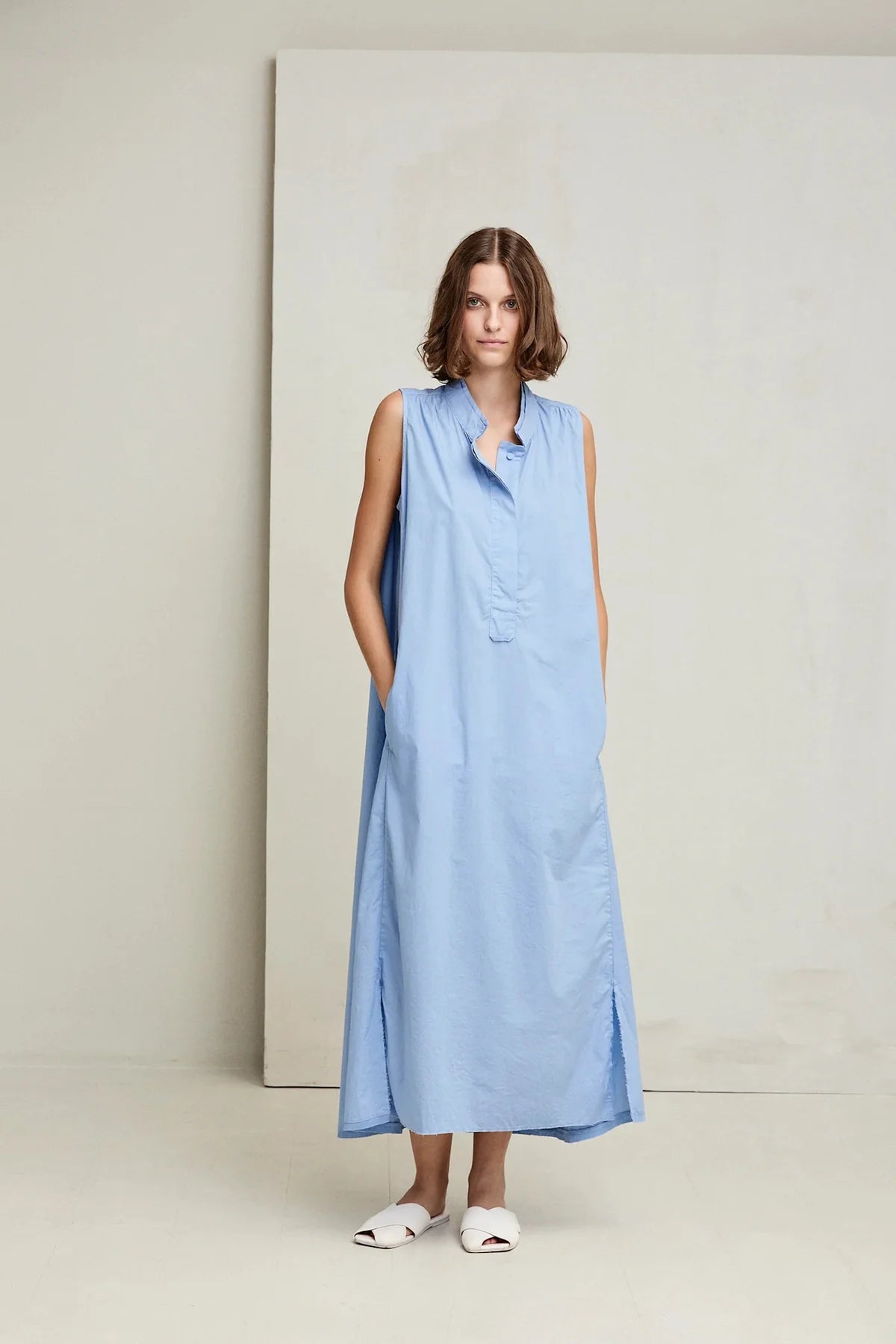 Cotton Stretch Dress - thegreatputonmvCotton Stretch DressCotton Stretch DressCotton Stretch DressDressKristensen du Nordthegreatputonmv25218Cotton Stretch Dress118675484