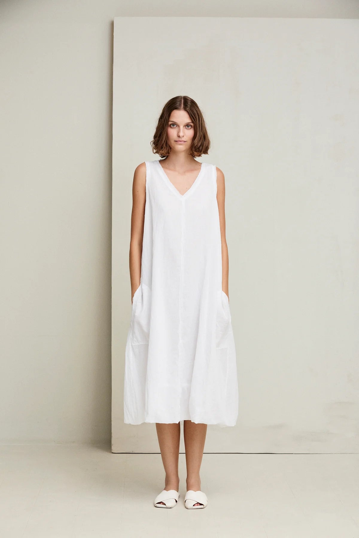 Cotton Voile Tulip Dress - thegreatputonmvCotton Voile Tulip DressCotton Voile Tulip DressCotton Voile Tulip DressDressKristensen du Nordthegreatputonmv25253Cotton Voile Tulip Dress140761116