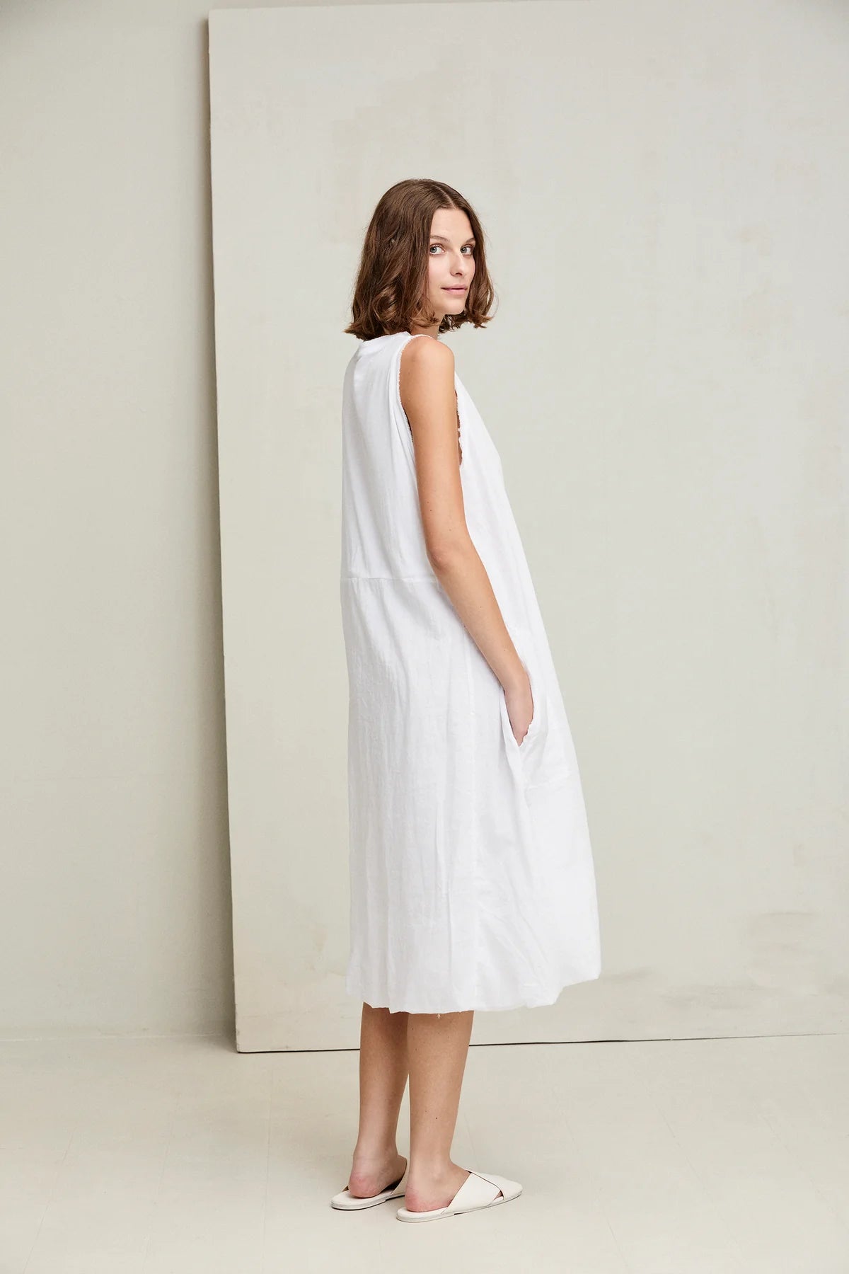Cotton Voile Tulip Dress - thegreatputonmvCotton Voile Tulip DressCotton Voile Tulip DressCotton Voile Tulip DressDressKristensen du Nordthegreatputonmv25253Cotton Voile Tulip Dress140761116