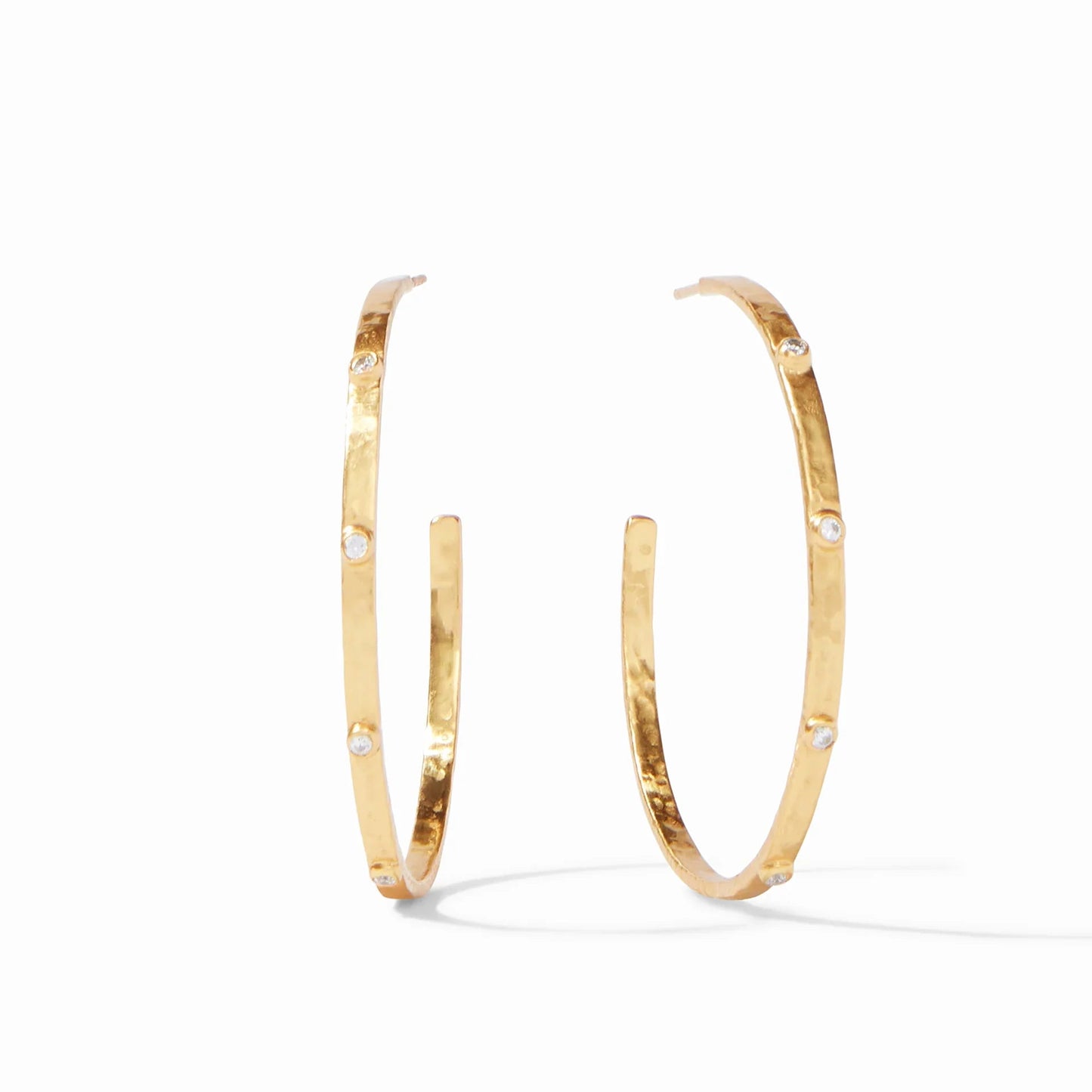Crescent Stone Hoop - thegreatputonmvCrescent Stone HoopCrescent Stone HoopCrescent Stone HoopEarringsJulie Vos CollectionthegreatputonmvHP036GCZ-XLCrescent Stone HoopCubic ZirconiaExtra large57195911