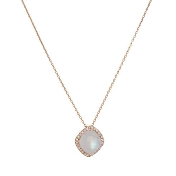 Cushion Cut Rainbow Moonstone Necklace - thegreatputonmvCushion Cut Rainbow Moonstone NecklaceCushion Cut Rainbow Moonstone NecklaceCushion Cut Rainbow Moonstone Necklacefinal sale necklaceDana KellinthegreatputonmvCushion Cut Rainbow Moonstone Necklace70335367