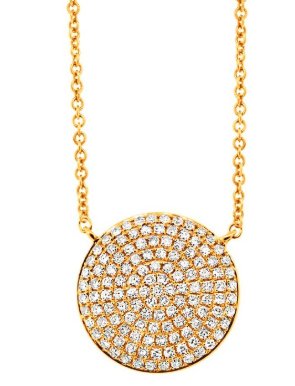 Diamond Pave Circle Necklace - thegreatputonmvDiamond Pave Circle NecklaceDiamond Pave Circle NecklaceDiamond Pave Circle NecklacenecklaceShy CreationthegreatputonmvSC55002177Diamond Pave Circle NecklaceYellow Gold15054727