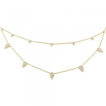 Diamond Pave Necklace - thegreatputonmvDiamond Pave NecklaceDiamond Pave NecklaceDiamond Pave NecklaceNecklaceShy CreationthegreatputonmvSC55004621Diamond Pave Necklace13522567