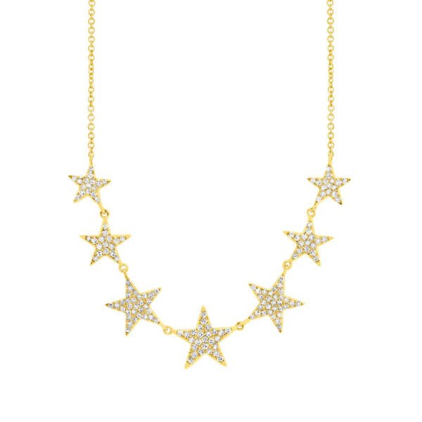 Diamond Star Necklace - thegreatputonmvDiamond Star NecklaceDiamond Star NecklaceDiamond Star NecklaceNecklaceShy CreationthegreatputonmvDiamond Star Necklace38917767