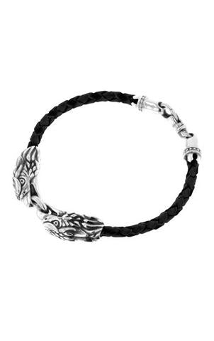 Double Eagle Braided Leather Bracelet - thegreatputonmvDouble Eagle Braided Leather BraceletDouble Eagle Braided Leather BraceletDouble Eagle Braided Leather BraceletbraceletKing BabythegreatputonmvDouble Eagle Braided Leather Bracelet16689287