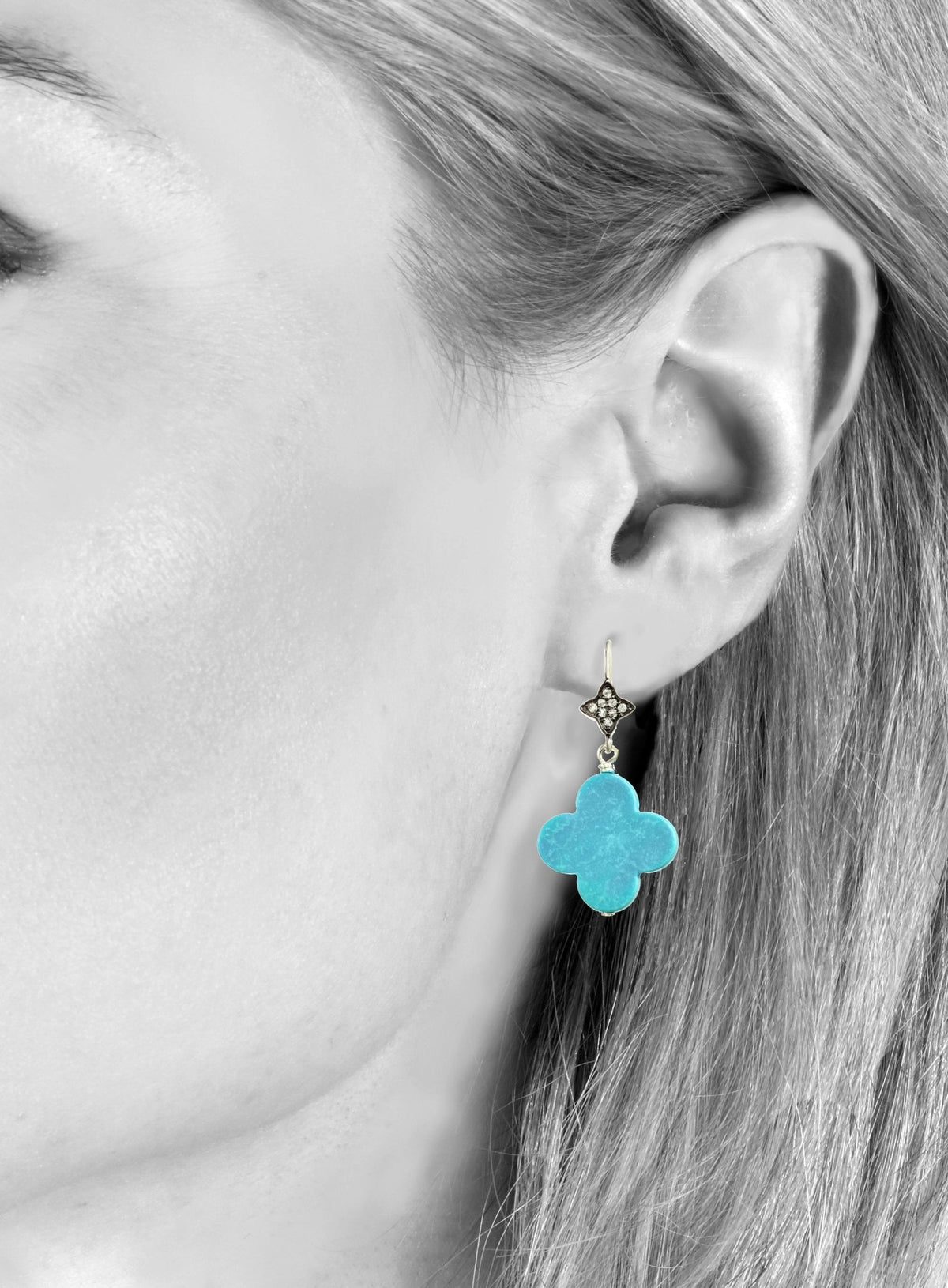 EARSAPHSSF - TURQCL - thegreatputonmvEARSAPHSSF - TURQCLEARSAPHSSF - TURQCLEARSAPHSSF - TURQCLEarringsMargo MorrisonthegreatputonmvEARSAPHSSF - TURQCLTurquoise/Silver67059847