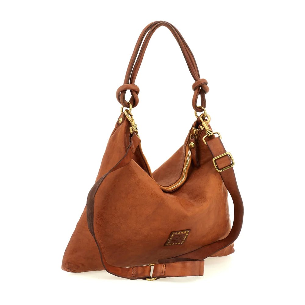 Ebano Shoulder Bag - thegreatputonmvEbano Shoulder BagEbano Shoulder BagEbano Shoulder BagCAMPOMAGGIthegreatputonmvC040610ND - X0001 - C1502Ebano Shoulder BagCognac