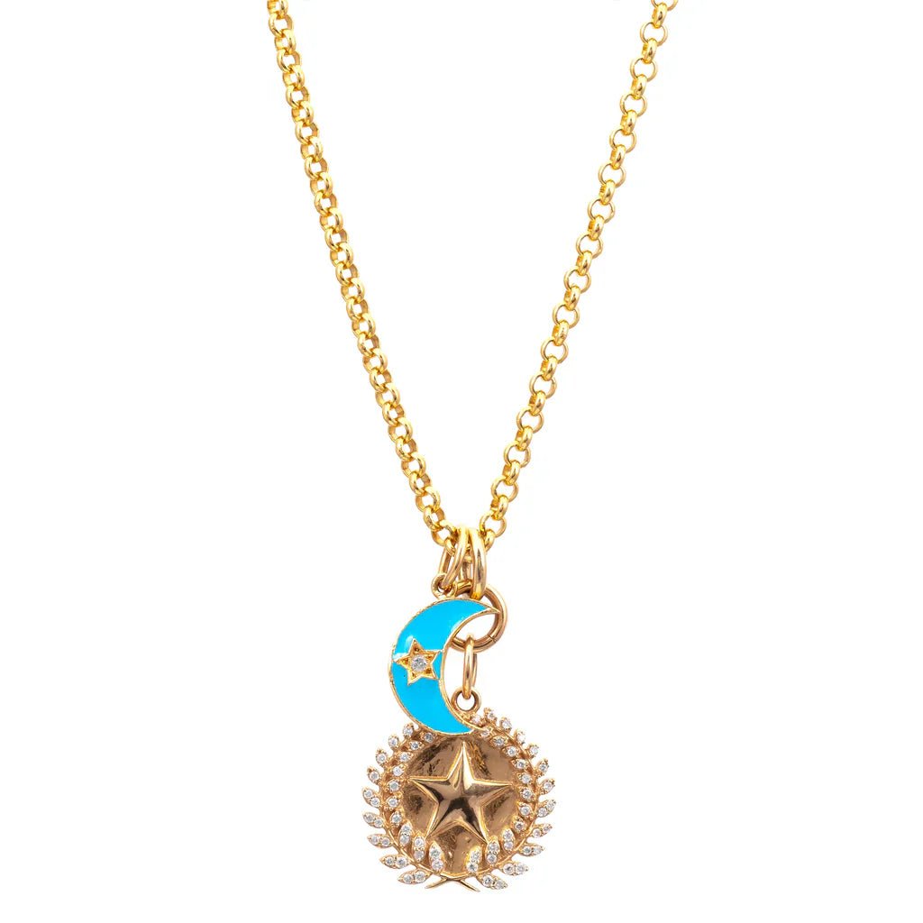 ENAMEL CHARM NECKLACE - thegreatputonmvENAMEL CHARM NECKLACEENAMEL CHARM NECKLACEENAMEL CHARM NECKLACENeckaceSamira 13thegreatputonmvP - 5387 - NK - 353ENAMEL CHARM NECKLACE
