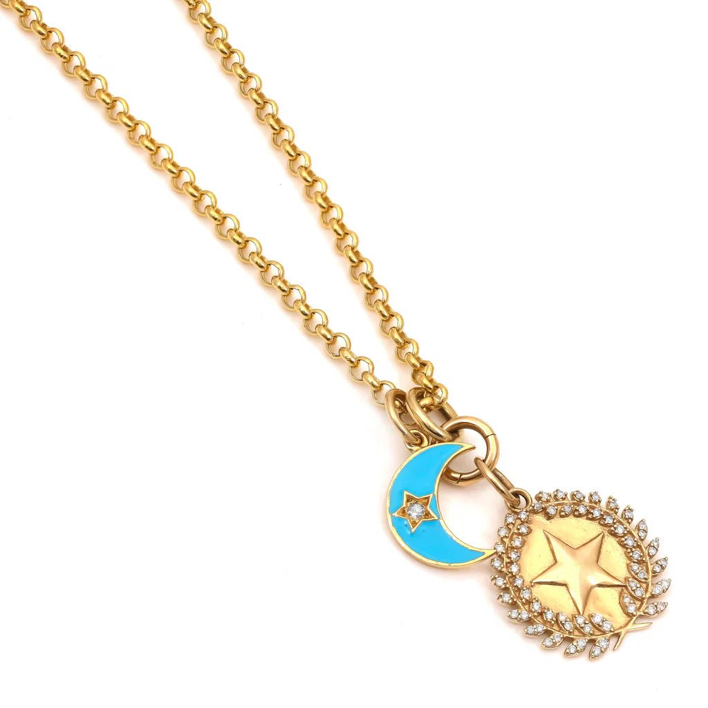 ENAMEL CHARM NECKLACE - thegreatputonmvENAMEL CHARM NECKLACEENAMEL CHARM NECKLACEENAMEL CHARM NECKLACENeckaceSamira 13thegreatputonmvP - 5387 - NK - 353ENAMEL CHARM NECKLACE