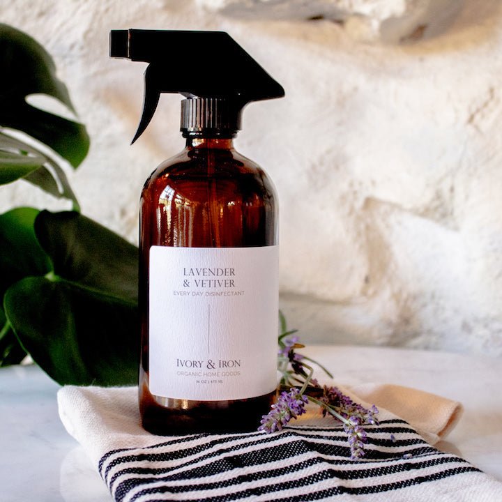 Every Day Disinfectant - Lavender & Vetiver - thegreatputonmvEvery Day Disinfectant - Lavender & VetiverEvery Day Disinfectant - Lavender & VetiverEvery Day Disinfectant - Lavender & Vetiverroom sprayIvory & IronthegreatputonmvEvery Day Disinfectant - Lavender & Vetiver16 oz | 473 ml53674631