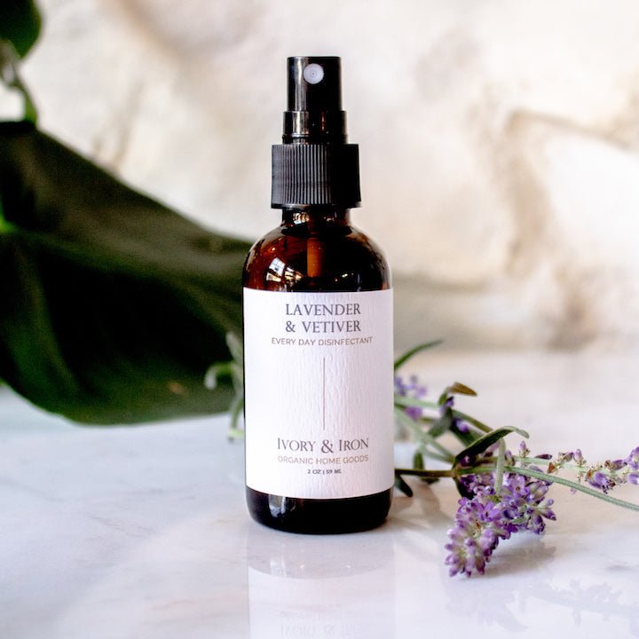 Every Day Disinfectant - Lavender & Vetiver - thegreatputonmvEvery Day Disinfectant - Lavender & VetiverEvery Day Disinfectant - Lavender & VetiverEvery Day Disinfectant - Lavender & Vetiverroom sprayIvory & IronthegreatputonmvEvery Day Disinfectant - Lavender & VetiverTRAVEL SIZE! 2 oz53707399
