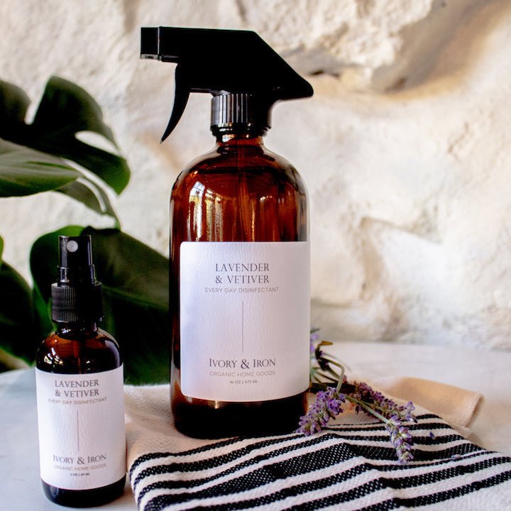 Every Day Disinfectant - Lavender & Vetiver - thegreatputonmvEvery Day Disinfectant - Lavender & VetiverEvery Day Disinfectant - Lavender & VetiverEvery Day Disinfectant - Lavender & Vetiverroom sprayIvory & IronthegreatputonmvEvery Day Disinfectant - Lavender & VetiverTRAVEL SIZE! 2 oz53707399