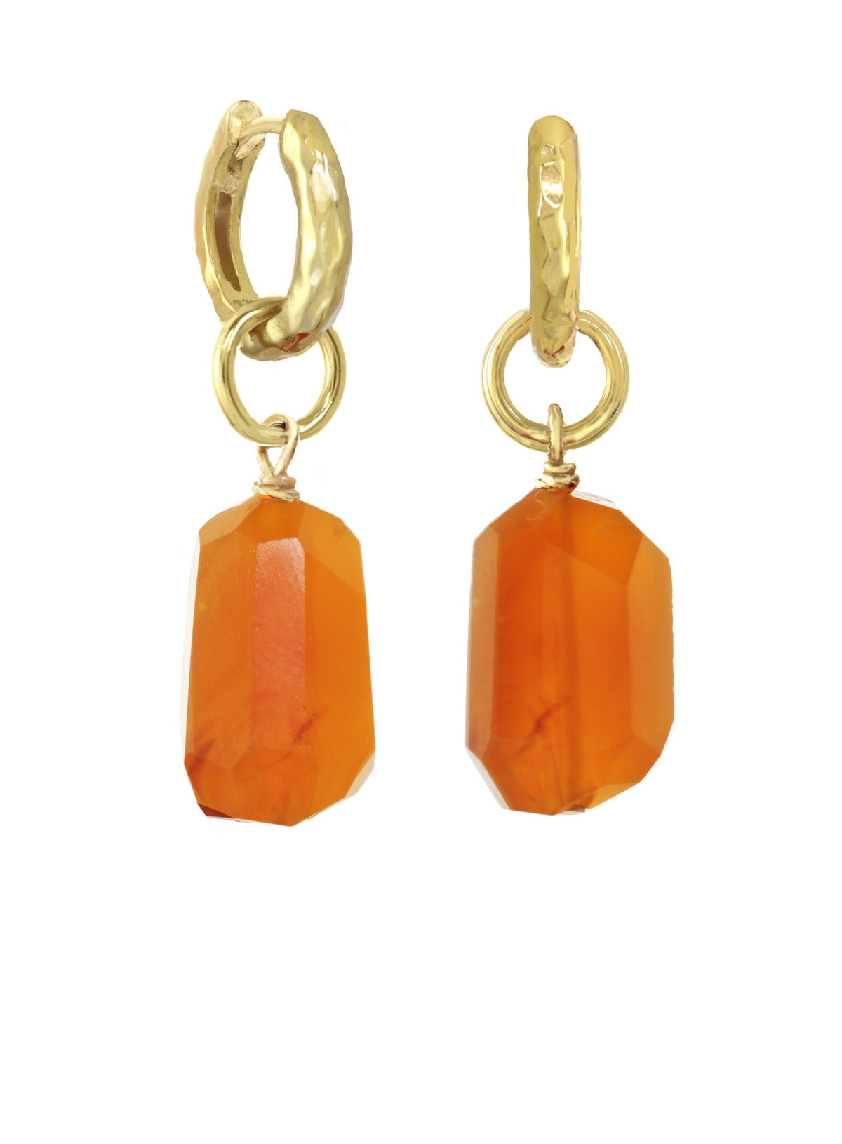 Faceted Carnelian - thegreatputonmvFaceted CarnelianFaceted CarnelianFaceted CarnelianEarringsMargo MorrisonthegreatputonmvEARHG12 - CarFaceted Carnelian78601095