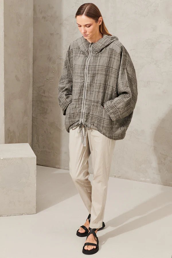 Fade Over Hooded Reversible Outwear - thegreatputonmvFade Over Hooded Reversible OutwearFade Over Hooded Reversible OutwearFade Over Hooded Reversible OutwearWOMEN'S JACKETSTransitthegreatputonmvCFDTRWC122E-1Fade Over Hooded Reversible Outwear1112 GREY