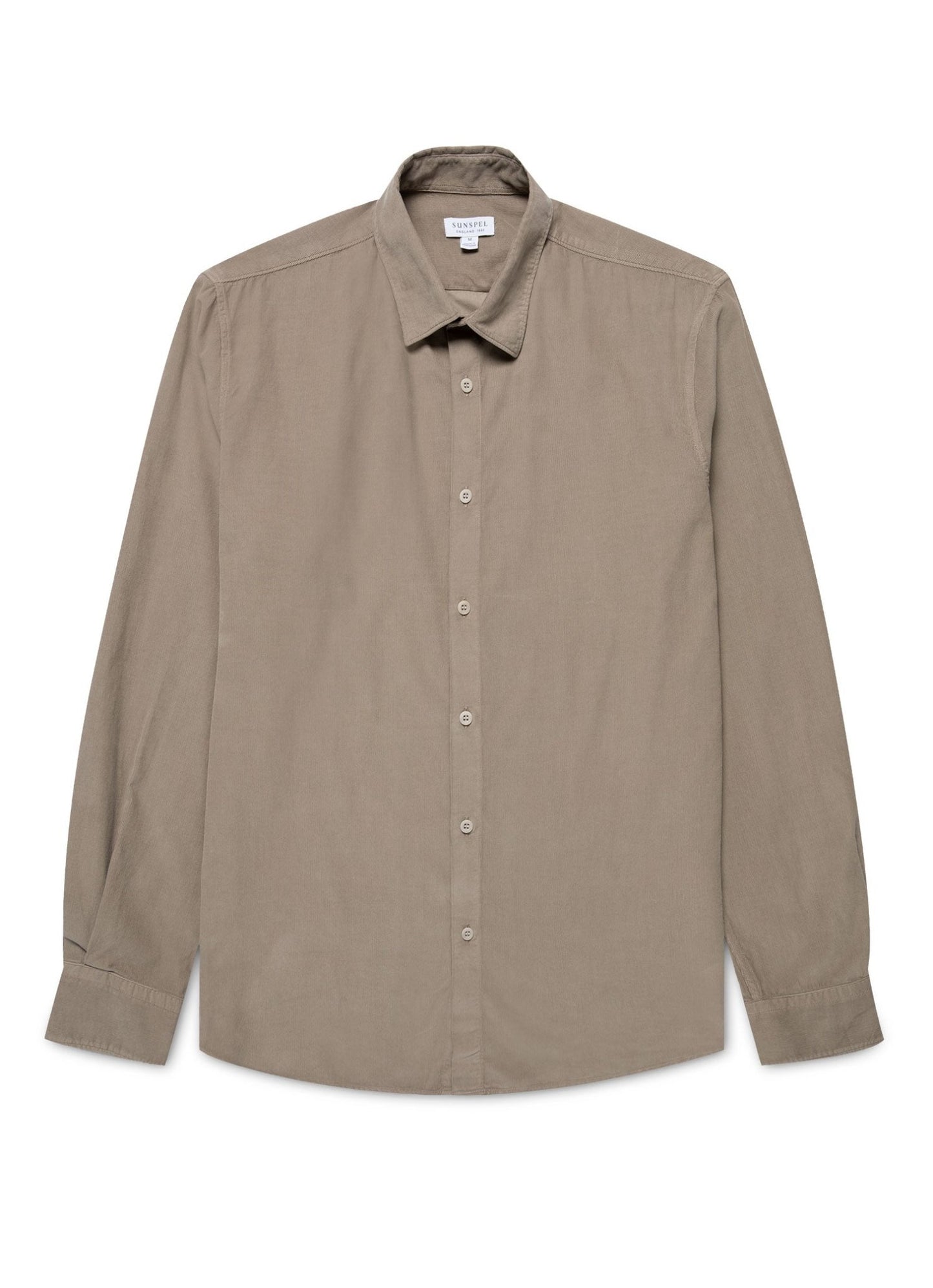 Fine cord shirt - thegreatputonmvFine cord shirtFine cord shirtFine cord shirtSunspelthegreatputonmvMSHT2130Fine cord shirtMFog
