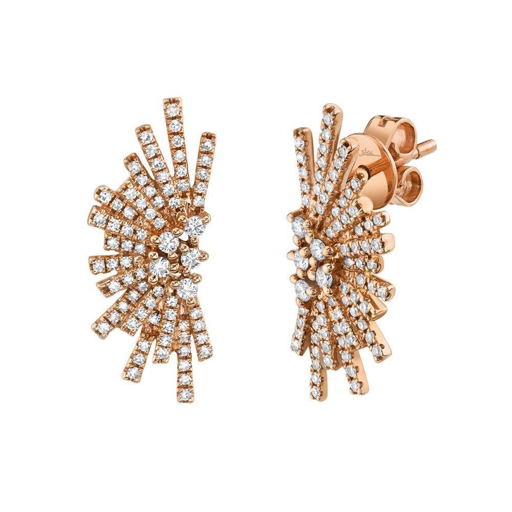 Firework Diamond Stud - thegreatputonmvFirework Diamond StudFirework Diamond StudFirework Diamond StudEarringsShy CreationthegreatputonmvSC55006789FIREWORK 0.39CT DIAMOND STUD EARRINGS Radiant in Shy Creation's stunning 'Firework' stud earrings mixing micro - pave diamonds in these statement - making earrings. As seen on ABC's The Bachelorette. All of our designs are handmade and slight variations may exist. All Shy Creation items are hand set and all stones are natural and hand - picked. Each p