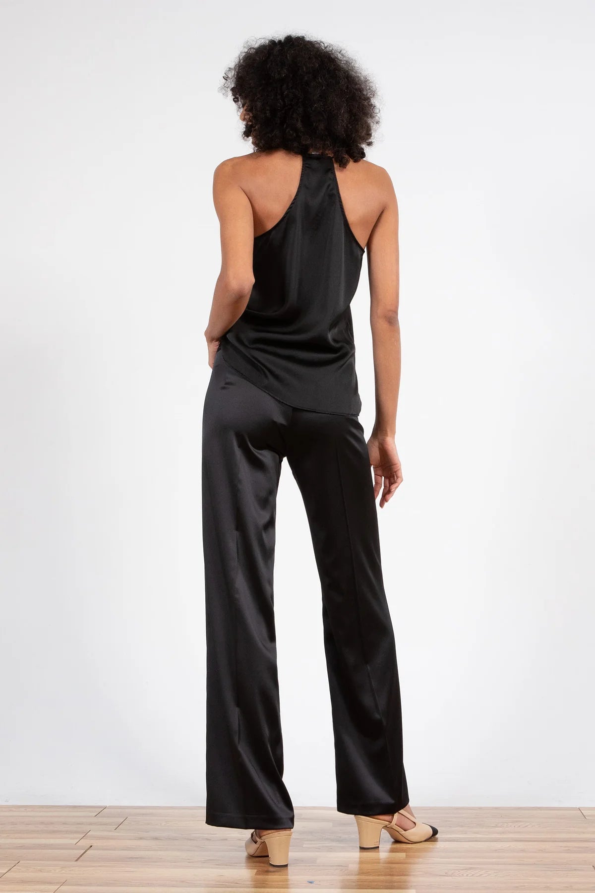 FLAVIA SATIN BLACK - thegreatputonmvFLAVIA SATIN BLACKFLAVIA SATIN BLACKFLAVIA SATIN BLACKWOMEN'S PANTSAvenue MontaignethegreatputonmvFLAVIA F1701FLAVIA SATIN BLACKBlack0