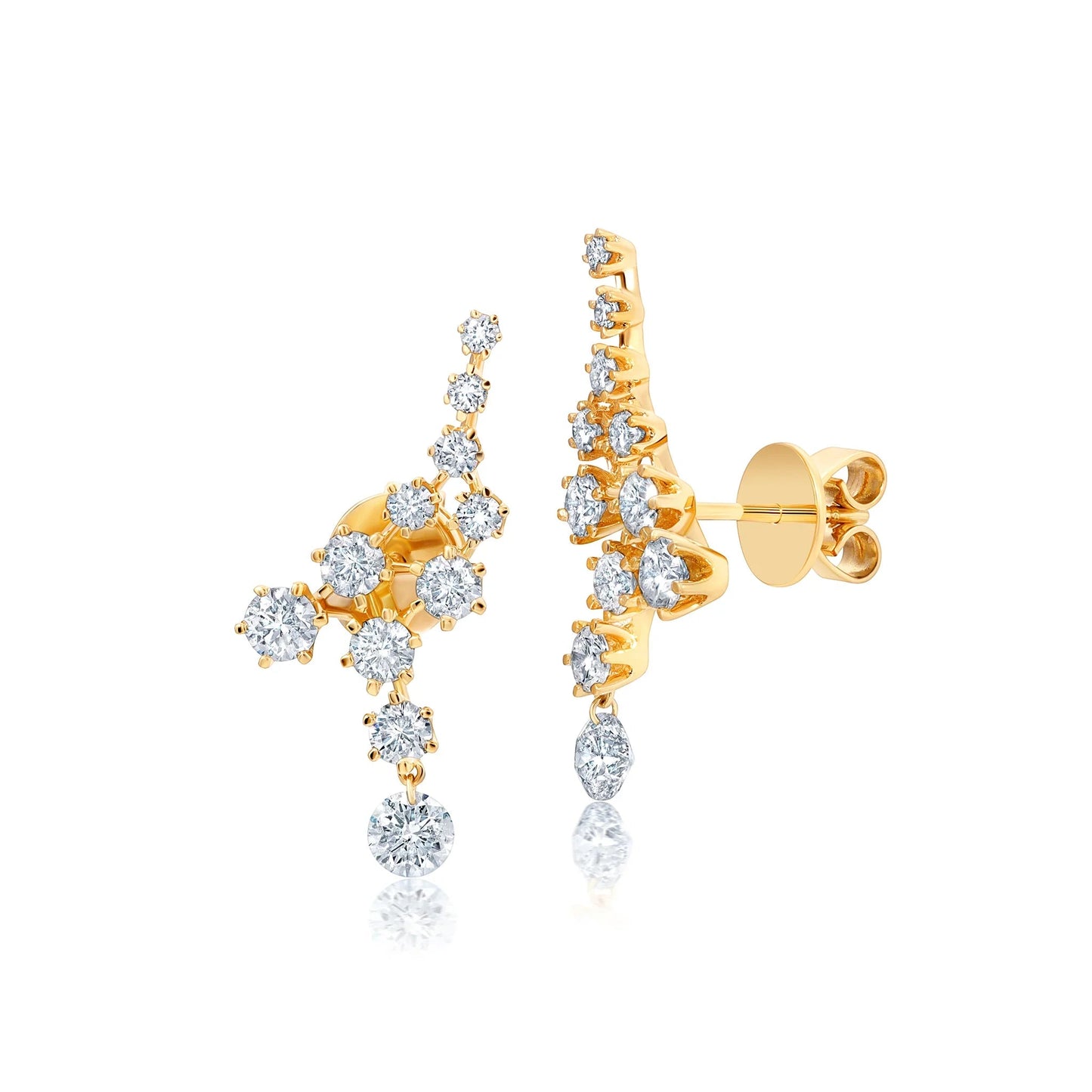 Floating Diamond Ear Climbers - thegreatputonmvFloating Diamond Ear ClimbersFloating Diamond Ear ClimbersFloating Diamond Ear ClimbersEarringsGrazielathegreatputonmvFDE - 1674430Floating Diamond Ear Climbers17408903
