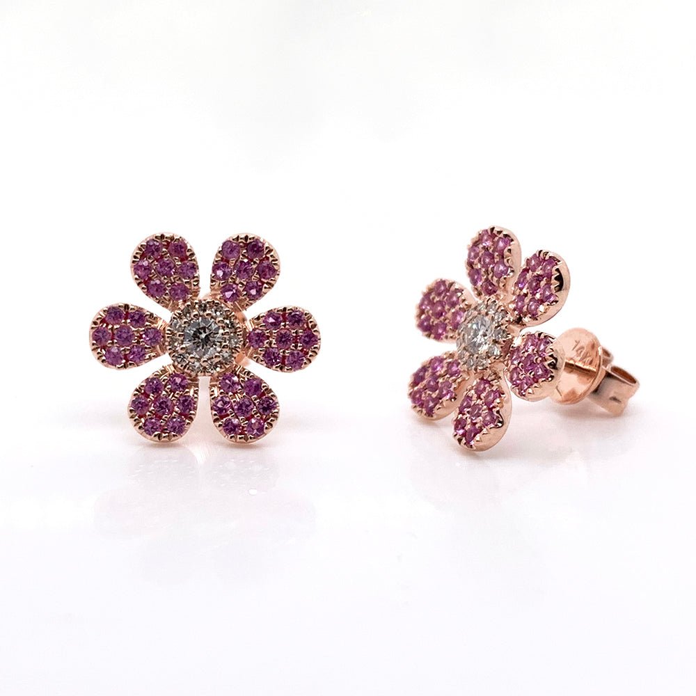 Flower Stud Earrings - thegreatputonmvFlower Stud EarringsFlower Stud EarringsFlower Stud EarringsEarringsShy CreationthegreatputonmvSC55010728Flower Stud Earrings76270727