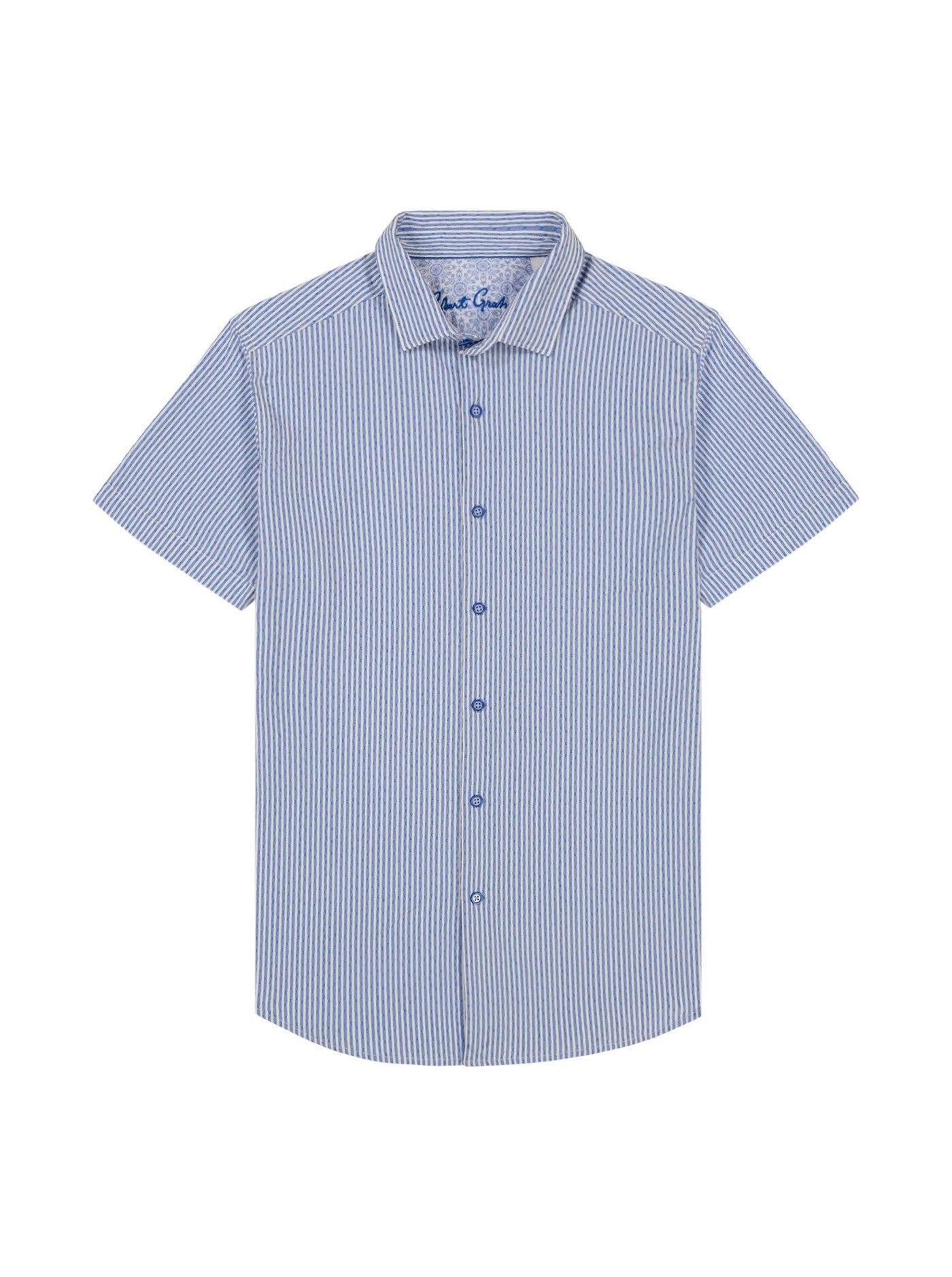 Fornillo s/s woven shirt - thegreatputonmvFornillo s/s woven shirtFornillo s/s woven shirtFornillo s/s woven shirtRobert GrahamthegreatputonmvP25226C - 410Fornillo s/s woven shirtMNavy