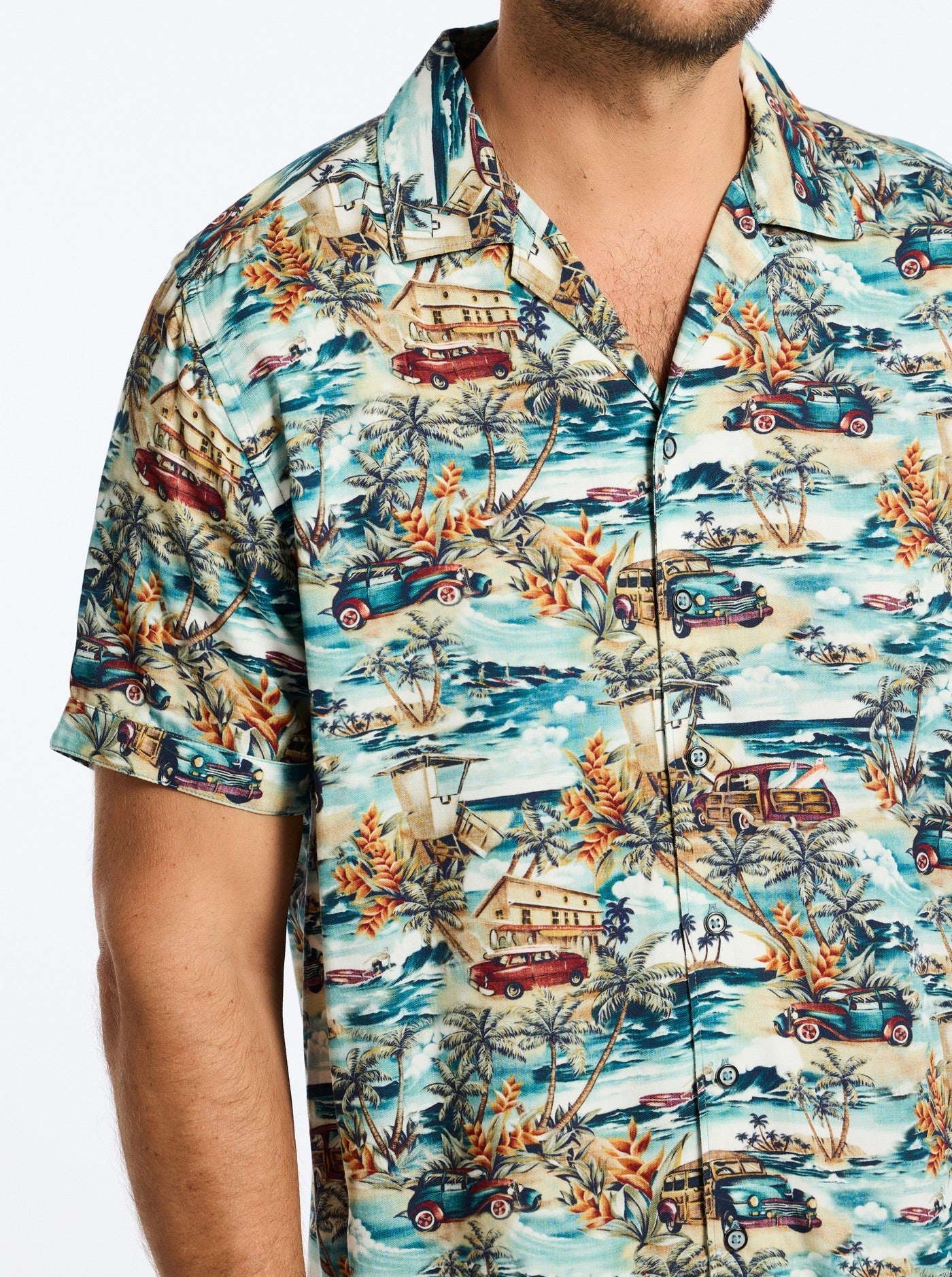 Getaway s/s woven shirt - thegreatputonmvGetaway s/s woven shirtGetaway s/s woven shirtGetaway s/s woven shirtRobert GrahamthegreatputonmvS25241C - 960Getaway s/s woven shirtMMulticolor