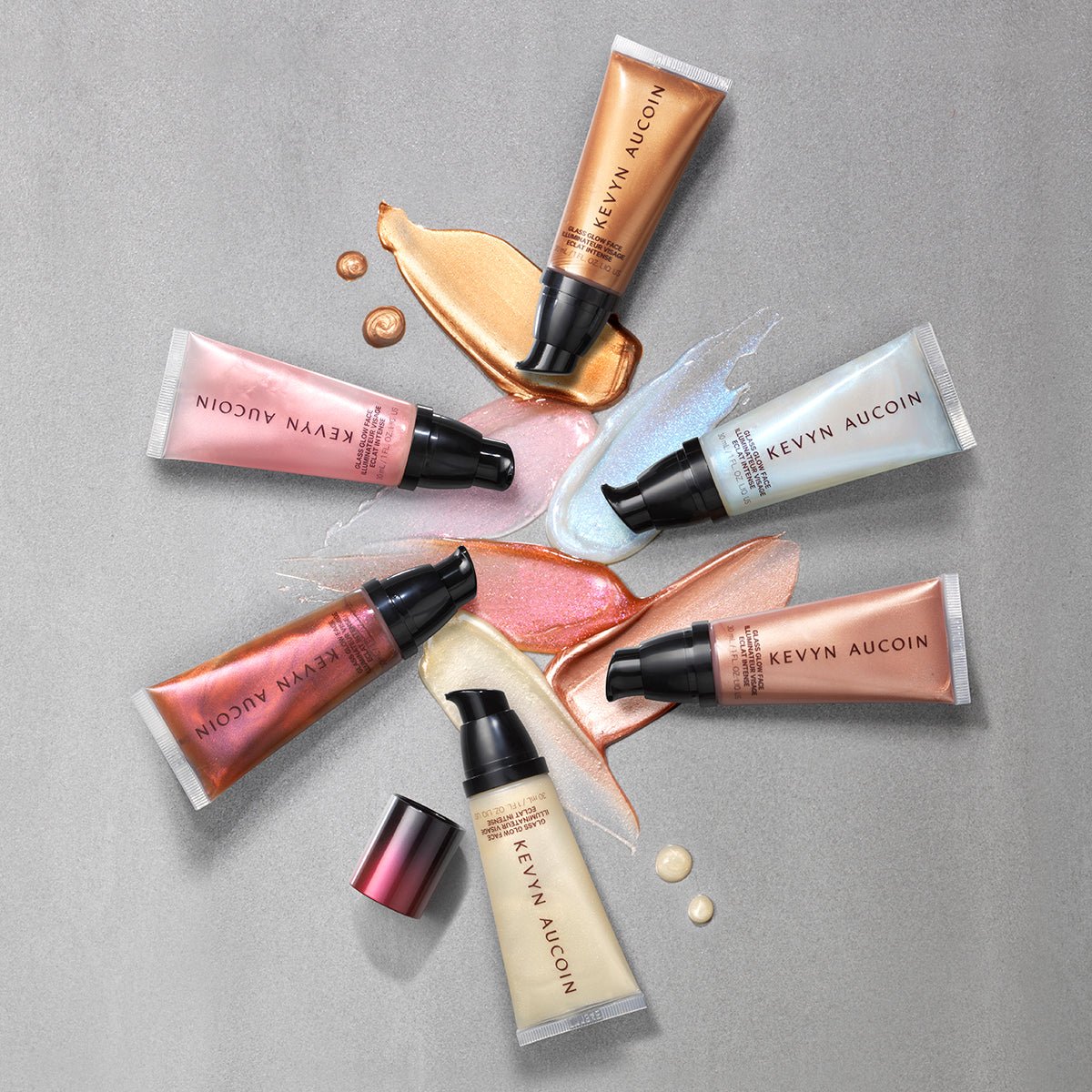 Glass Glow Face and Body Gloss - thegreatputonmvGlass Glow Face and Body GlossGlass Glow Face and Body GlossGlass Glow Face and Body GlossGlass Glow Face and Body GlossKevin Aucoin BeautythegreatputonmvGlass Glow Face and Body GlossCrystal Clear98181511