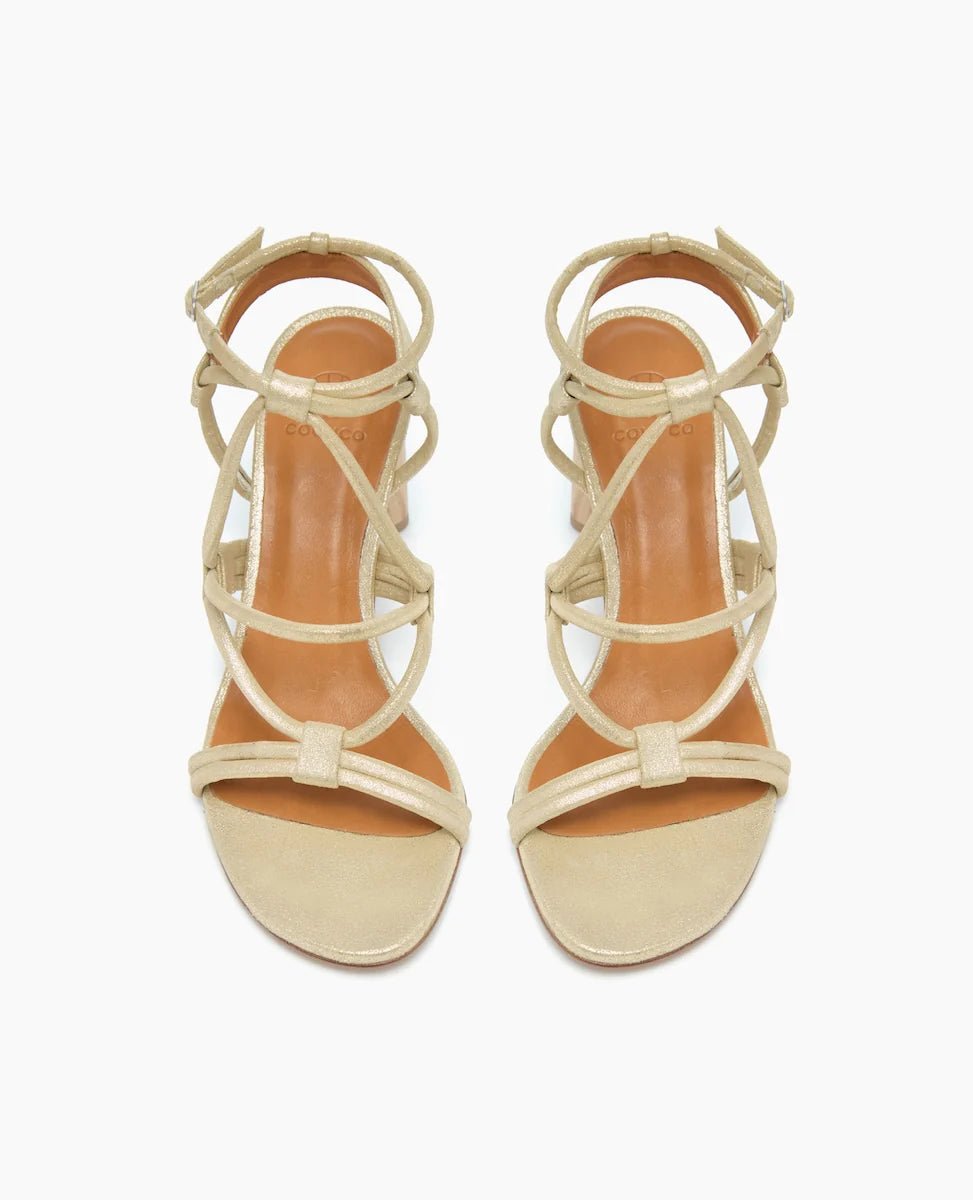 Glaze Heel - thegreatputonmvGlaze HeelGlaze HeelGlaze HeelCoclicothegreatputonmvGlazeGlaze Heel37Champagne Shimmer Suede