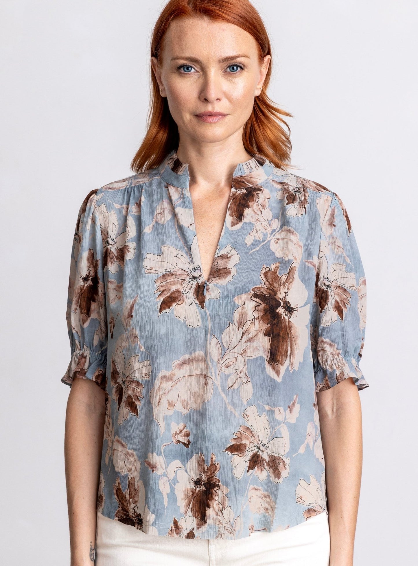 GO SOFT SPOKEN SSLV PRINTED - thegreatputonmvGO SOFT SPOKEN SSLV PRINTEDGO SOFT SPOKEN SSLV PRINTEDGO SOFT SPOKEN SSLV PRINTEDblouseGO SILKthegreatputonmvT1793-DEBLGO SOFT SPOKEN SSLV PRINTEDSDESERT BLOOM