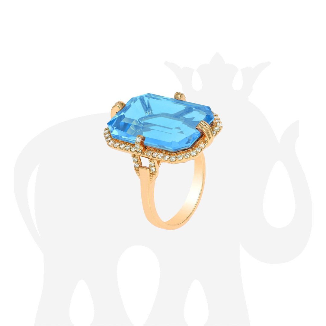 'Gossip' 14 x 20mm Blue Topaz Emerald Cut Ring 18K Yellow Gold with diamonds Approx Weight BT - 22.88cts Dia - .41cts. - thegreatputonmv'Gossip' 14 x 20mm Blue Topaz Emerald Cut Ring 18K Yellow Gold with diamonds Approx Weight BT - 22.88cts Dia - .41cts.'Gossip' 14 x 20mm Blue Topaz Emerald Cut Ring 18K Yellow Gold with diamonds Approx Weight BT - 22.88cts Dia - .41cts.'Gossip' 14 x 20mm Blue Topaz Emerald Cut Ring 18K Yellow Gold with diamonds Approx Weight BT - 22.88cts Dia - .41cts.RingsGoshw