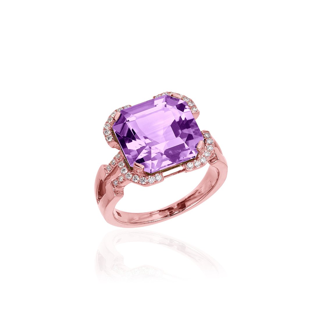 'Gossip' Lavender Amethyst 12 x12mm Emerald Cut Ring - thegreatputonmv'Gossip' Lavender Amethyst 12 x12mm Emerald Cut Ring'Gossip' Lavender Amethyst 12 x12mm Emerald Cut Ring'Gossip' Lavender Amethyst 12 x12mm Emerald Cut RingRingGoshwarathegreatputonmvJR0109 - AL - P'Gossip' Lavender Amethyst 12 x12mm Emerald Cut Ring06310535