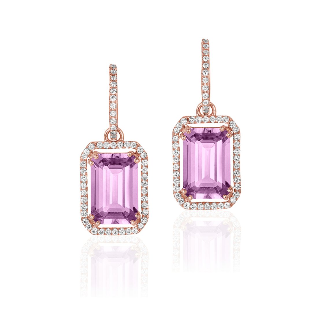 'Gossip' Lavender Amethyst 12x8 Emerald Cut Diamond Set Earrings with Diamond Hoops - thegreatputonmv'Gossip' Lavender Amethyst 12x8 Emerald Cut Diamond Set Earrings with Diamond Hoops'Gossip' Lavender Amethyst 12x8 Emerald Cut Diamond Set Earrings with Diamond Hoops'Gossip' Lavender Amethyst 12x8 Emerald Cut Diamond Set Earrings with Diamond HoopsEarringsGoshwarathegreatputonmvJE0130 - ALP'Gossip' Lavender Amethyst 12x8 Emerald Cut Diamond Set Earrings with Diamond Hoops06539911