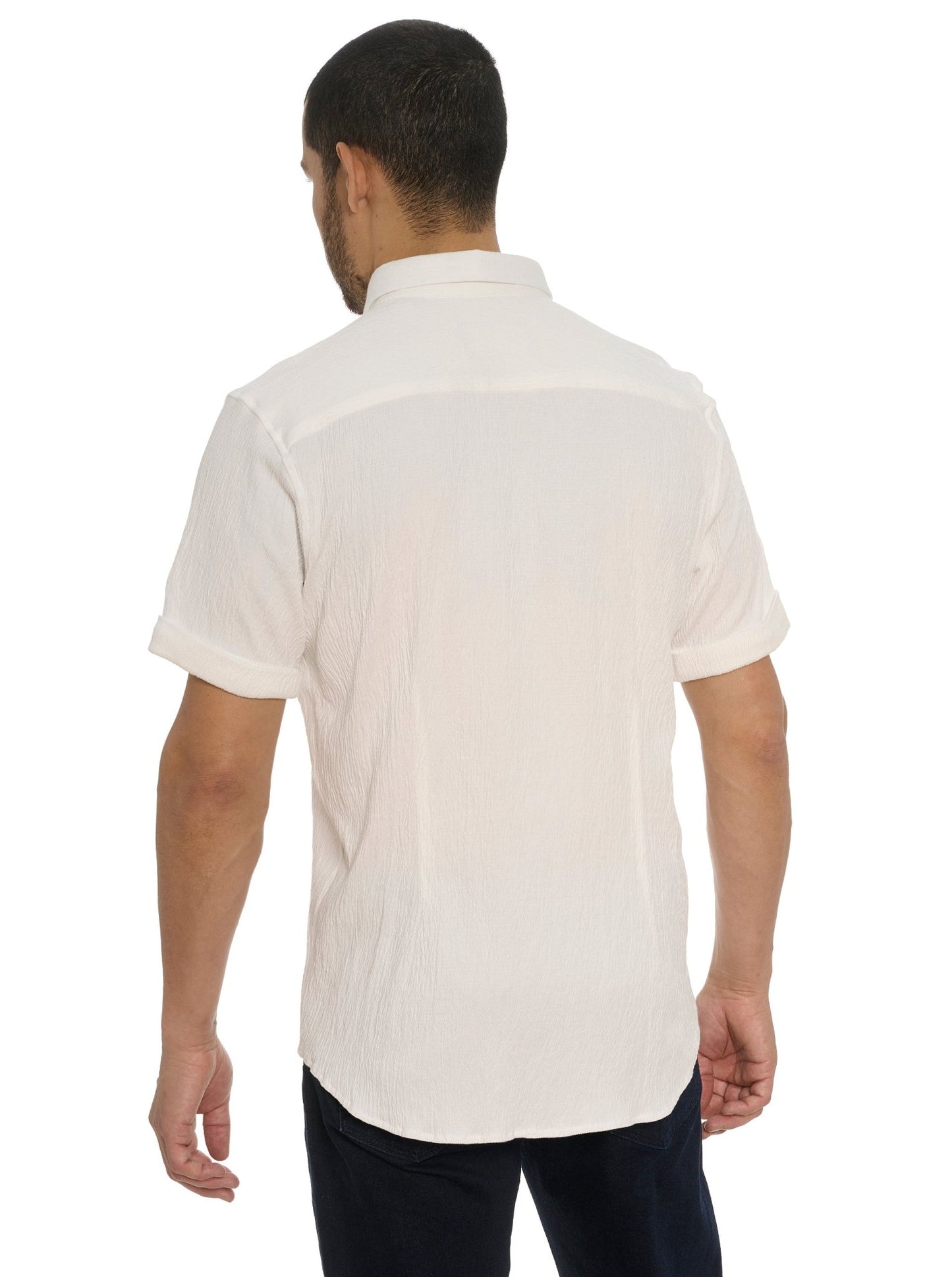 Hammond s/s Klnit Shirt - thegreatputonmvHammond s/s Klnit ShirtHammond s/s Klnit ShirtHammond s/s Klnit ShirtRobert GrahamthegreatputonmvMF242034TFHammond s/s Klnit ShirtMWhite