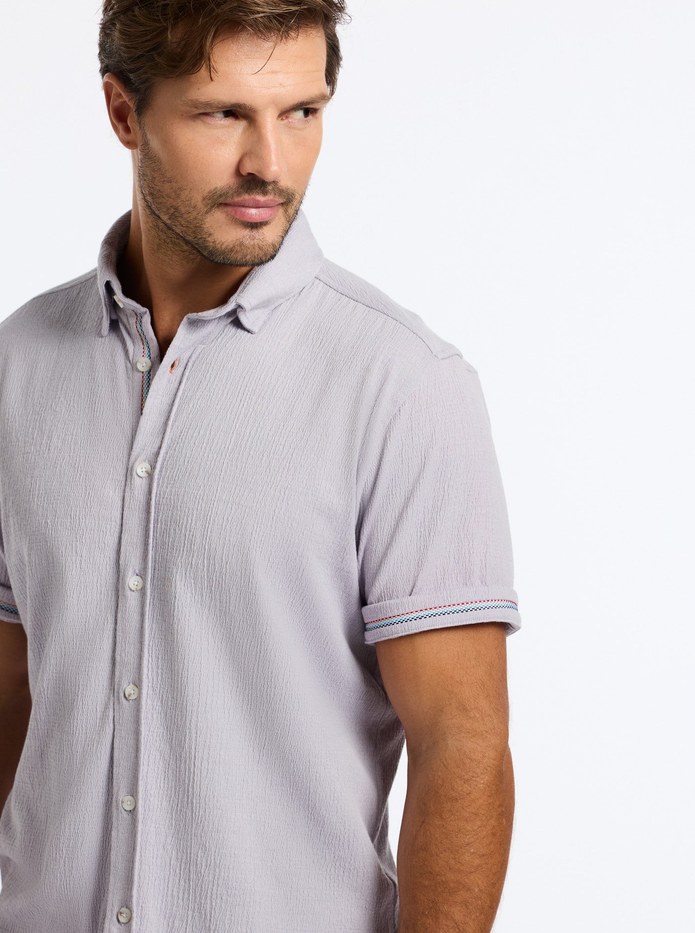 Hammond s/s knit shirt - thegreatputonmvHammond s/s knit shirtHammond s/s knit shirtHammond s/s knit shirtRobert GrahamthegreatputonmvS25286TF - 532Hammond s/s knit shirtMLilac
