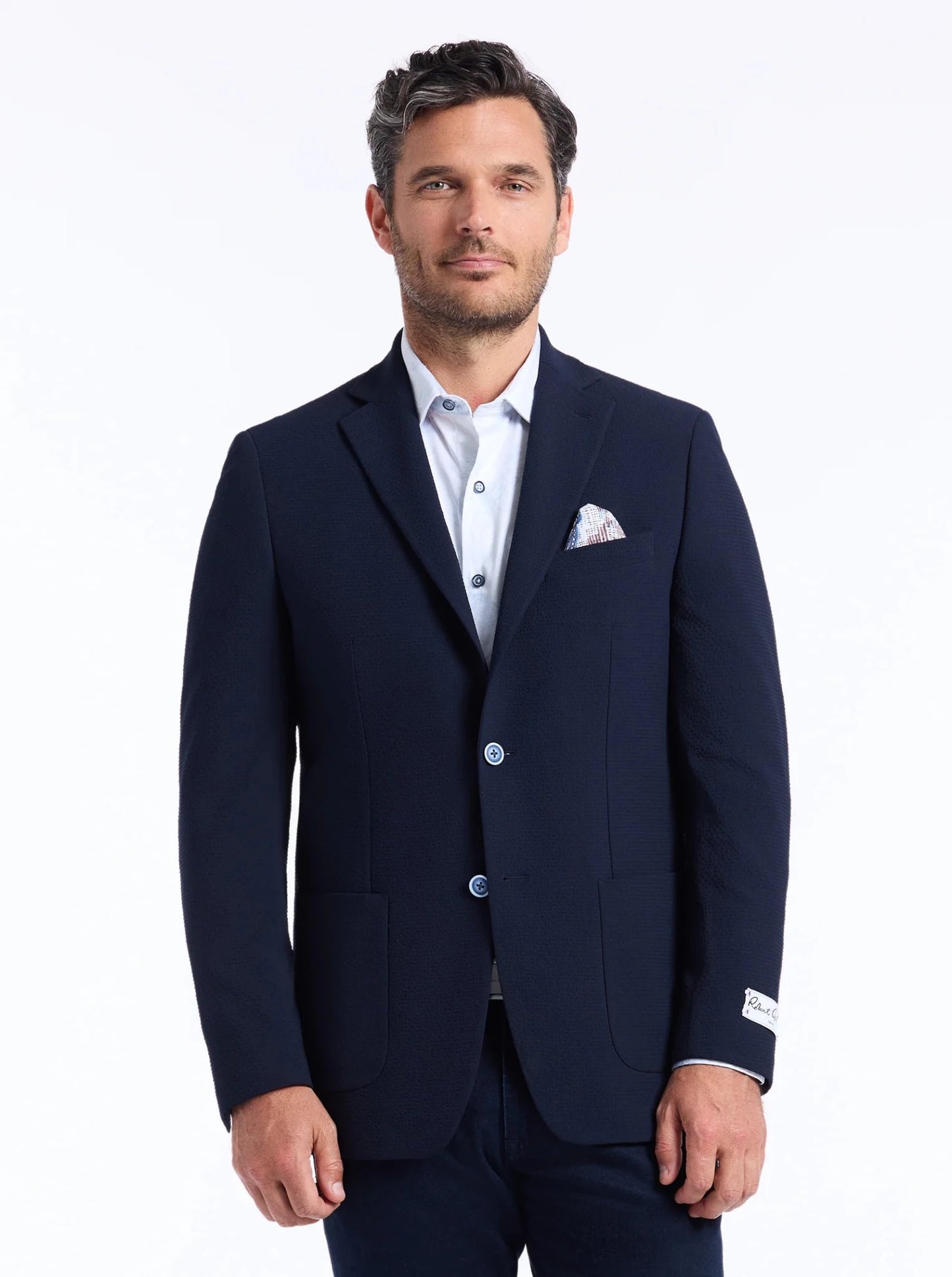 HARSTON BLAZER - thegreatputonmvHARSTON BLAZERHARSTON BLAZERHARSTON BLAZERBlazerRobert GrahamthegreatputonmvGIU0000HARSTON BLAZER42NAVY50349340