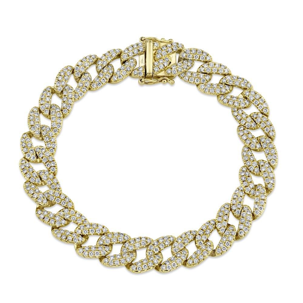Havana Midi Diamond Chain Bracelet - thegreatputonmvHavana Midi Diamond Chain BraceletHavana Midi Diamond Chain BraceletHavana Midi Diamond Chain BraceletBraceletShy CreationthegreatputonmvSC55010095Havana Midi Diamond Chain BraceletYellow Gold60367495