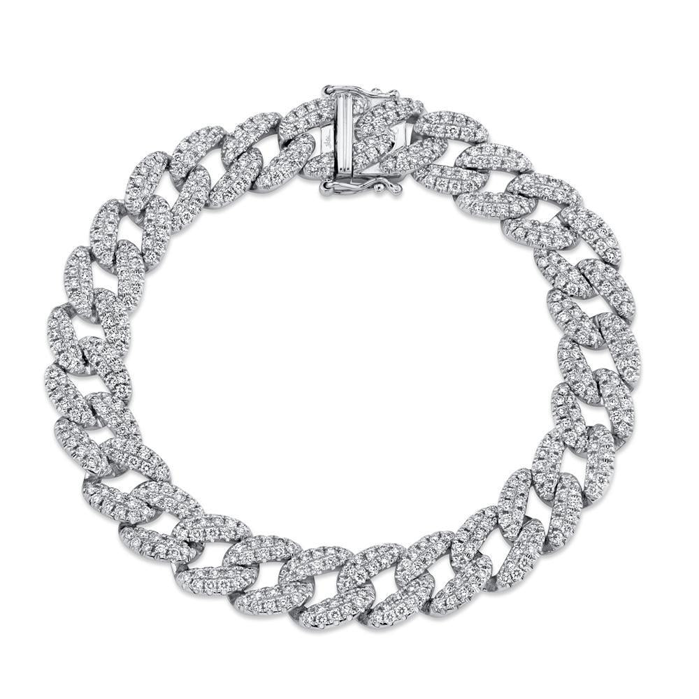 Havana Midi Diamond Chain Bracelet - thegreatputonmvHavana Midi Diamond Chain BraceletHavana Midi Diamond Chain BraceletHavana Midi Diamond Chain BraceletBraceletShy CreationthegreatputonmvSC55010096Havana Midi Diamond Chain BraceletWhite Gold60400263
