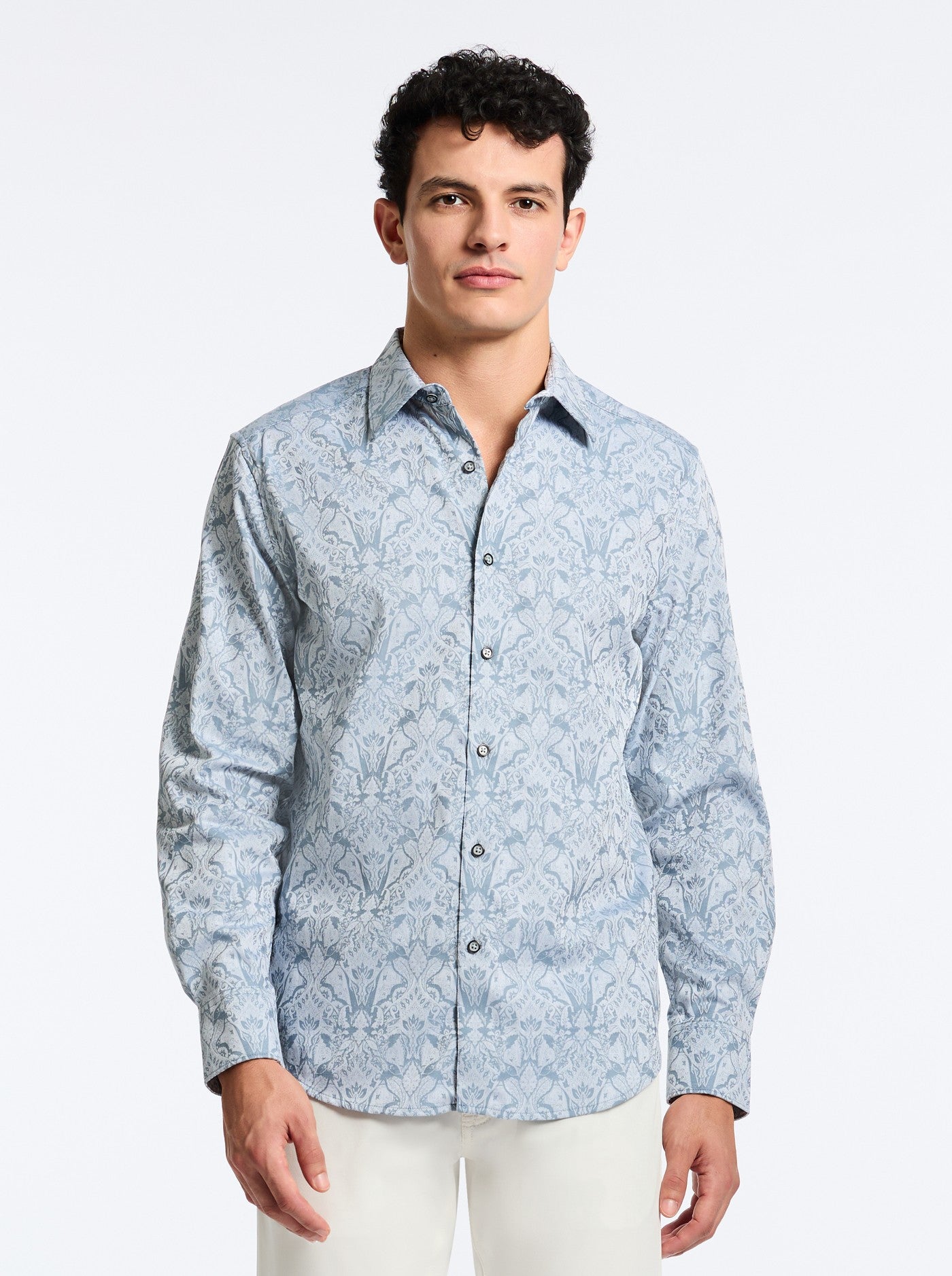 Highland l/s woven shirt - thegreatputonmvHighland l/s woven shirtHighland l/s woven shirtHighland l/s woven shirtRobert GrahamthegreatputonmvS25100C - 462Highland l/s woven shirtMSlate blue