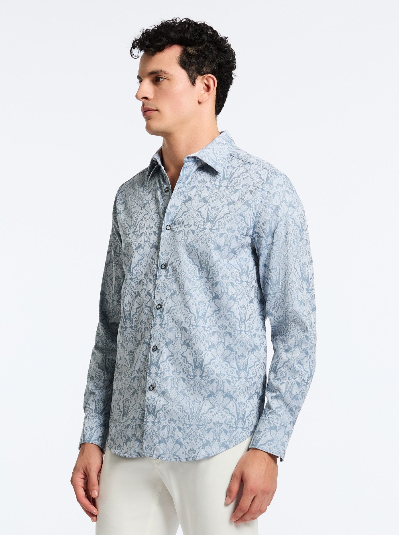 Highland l/s woven shirt - thegreatputonmvHighland l/s woven shirtHighland l/s woven shirtHighland l/s woven shirtRobert GrahamthegreatputonmvS25100C - 462Highland l/s woven shirtMSlate blue