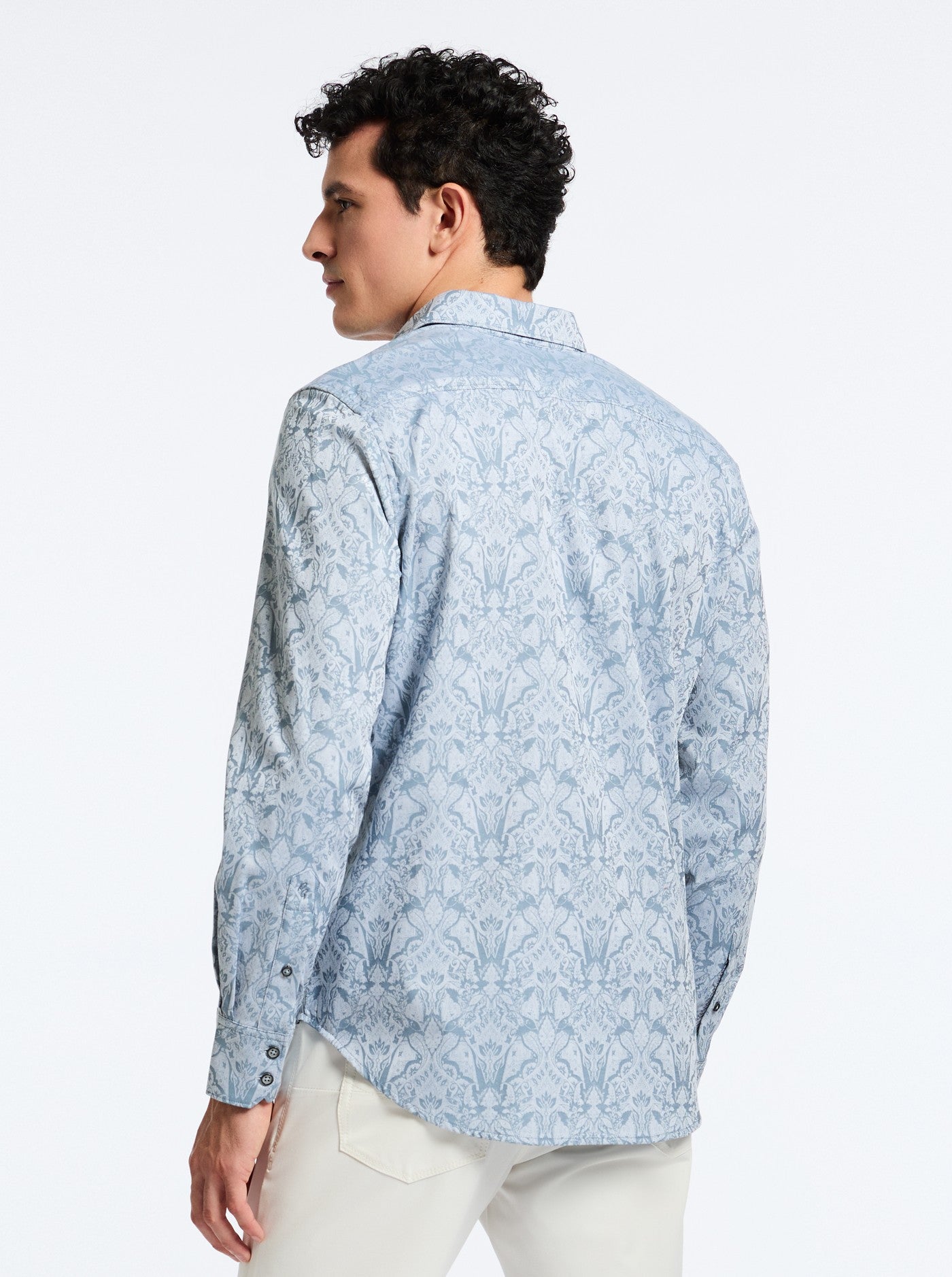 Highland l/s woven shirt - thegreatputonmvHighland l/s woven shirtHighland l/s woven shirtHighland l/s woven shirtRobert GrahamthegreatputonmvS25100C - 462Highland l/s woven shirtMSlate blue