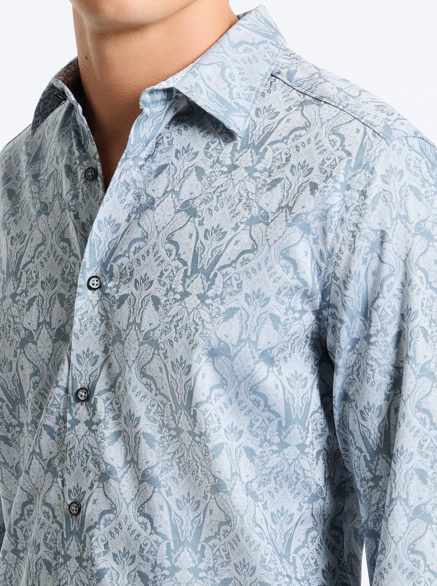 Highland l/s woven shirt - thegreatputonmvHighland l/s woven shirtHighland l/s woven shirtHighland l/s woven shirtRobert GrahamthegreatputonmvS25100C - 462Highland l/s woven shirtMSlate blue