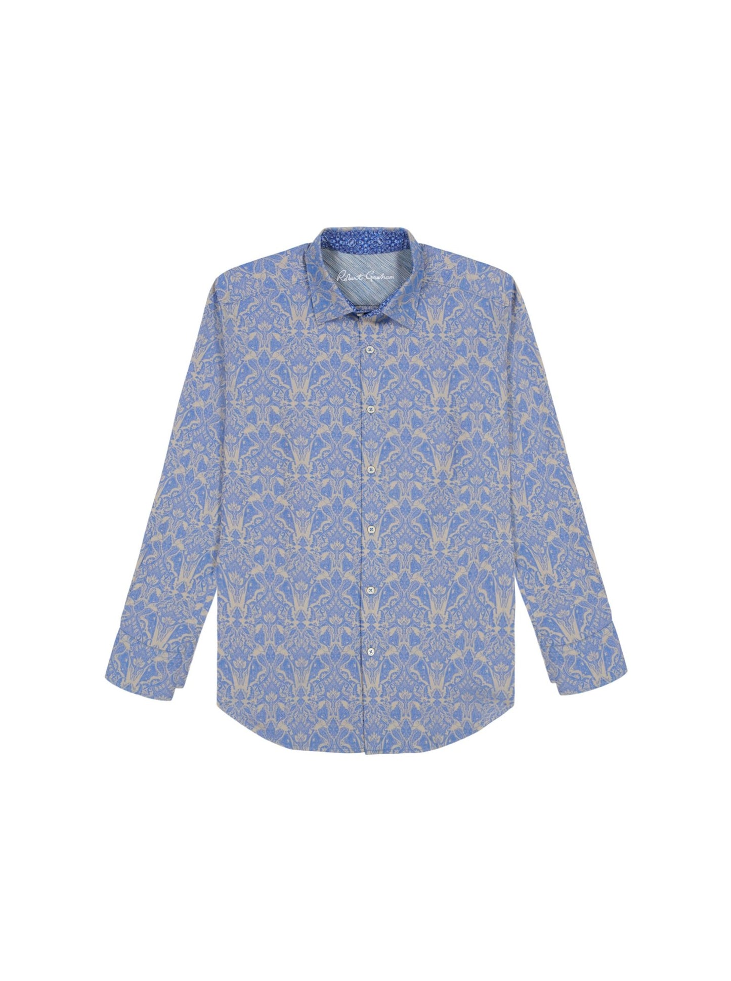 Highland l/s woven shirt - thegreatputonmvHighland l/s woven shirtHighland l/s woven shirtHighland l/s woven shirtRobert GrahamthegreatputonmvF25100C - 262Highland l/s woven shirtMKhaki