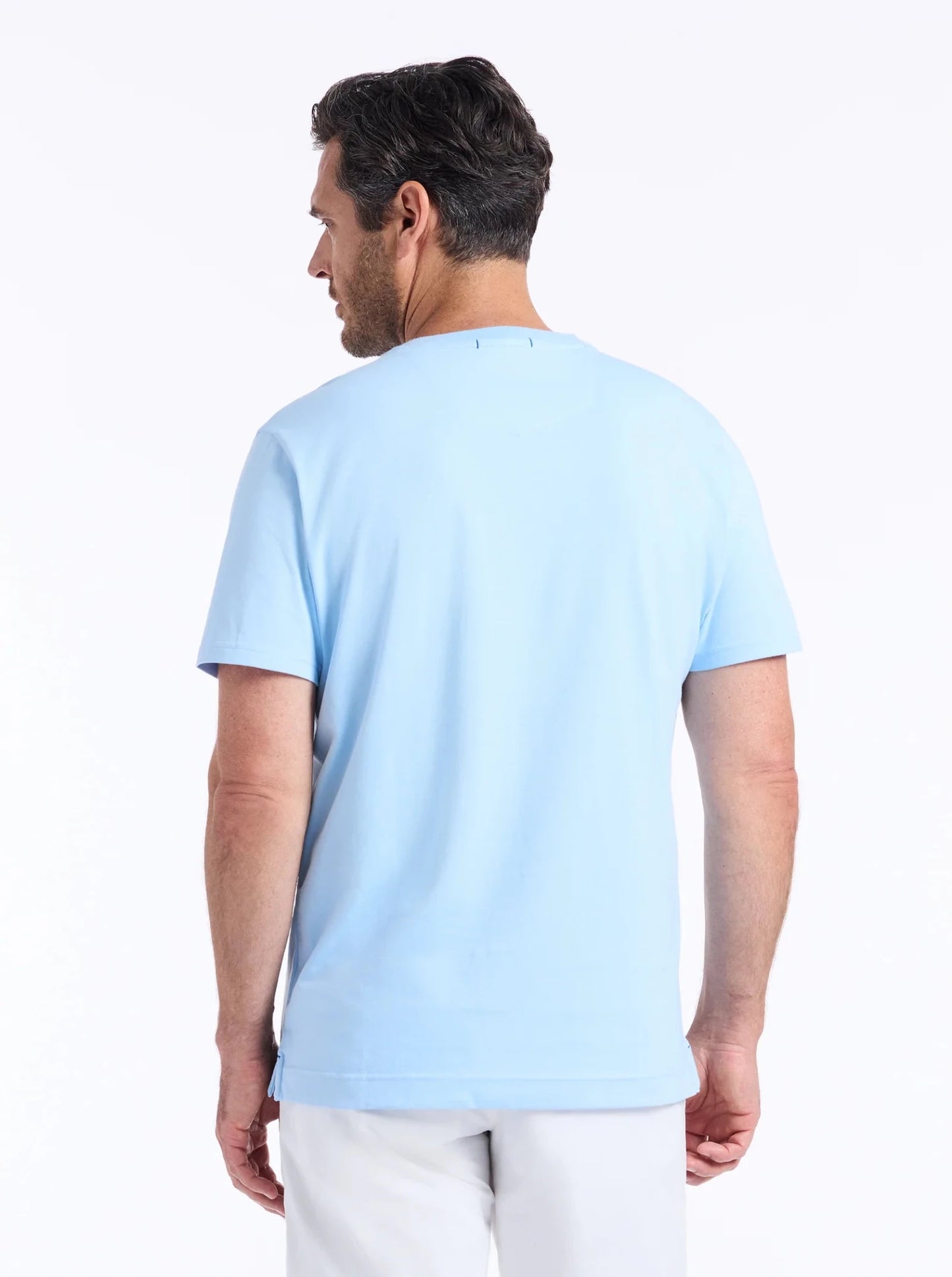 HOLE IN FUN SHORT SLEEVE T - SHIRT - thegreatputonmvHOLE IN FUN SHORT SLEEVE T - SHIRTHOLE IN FUN SHORT SLEEVE T - SHIRTHOLE IN FUN SHORT SLEEVE T - SHIRTMen's ShirtRobert GrahamthegreatputonmvS26724-450HOLE IN FUN SHORT SLEEVE T - SHIRTMLight Blue62300700