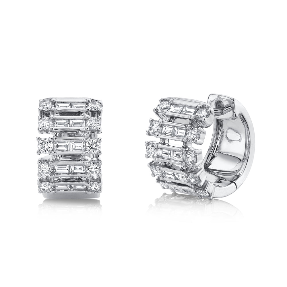 Huggie Earrings - thegreatputonmvHuggie EarringsHuggie EarringsHuggie EarringsEarringsShy CreationthegreatputonmvHuggie Earrings14K White/Gold87038855