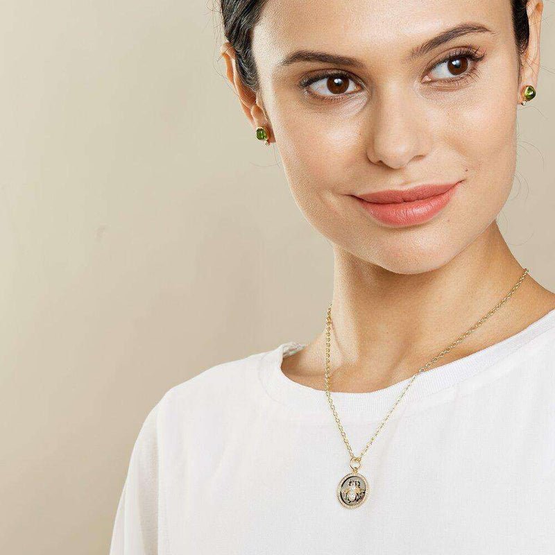 Jardin Bee Charm Pendant - thegreatputonmvJardin Bee Charm PendantJardin Bee Charm PendantJardin Bee Charm PendantJardin Bee Charm PendantSynathegreatputonmvP50840OSCDIAJardin Bee Charm Pendant20277127