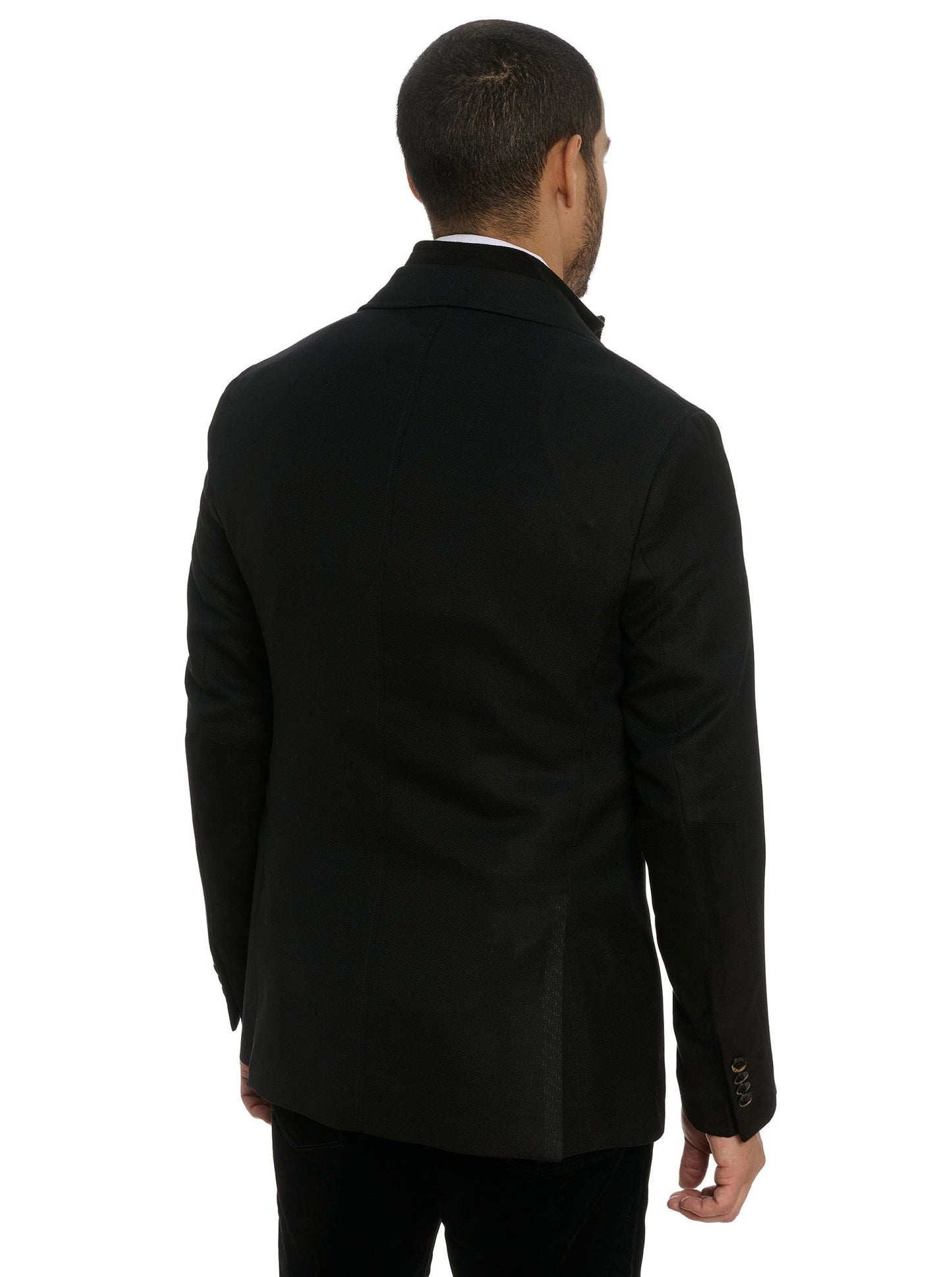 Jetson woven sportcoat - thegreatputonmvJetson woven sportcoatJetson woven sportcoatJetson woven sportcoatRobert GrahamthegreatputonmvRF245036TFJetson woven sportcoat40Black