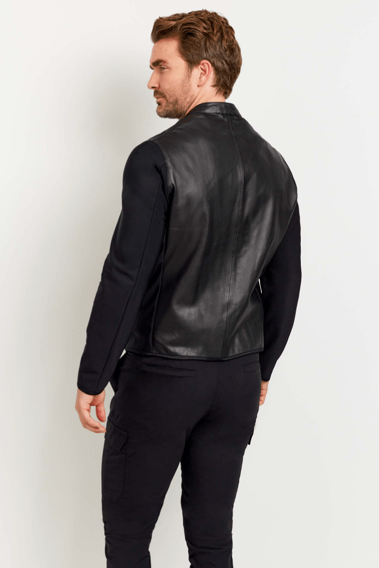 Joey Leather Jacket - thegreatputonmvJoey Leather JacketJoey Leather JacketJoey Leather JacketJacketAnatomiethegreatputonmvAM3701Joey Leather JacketSmall