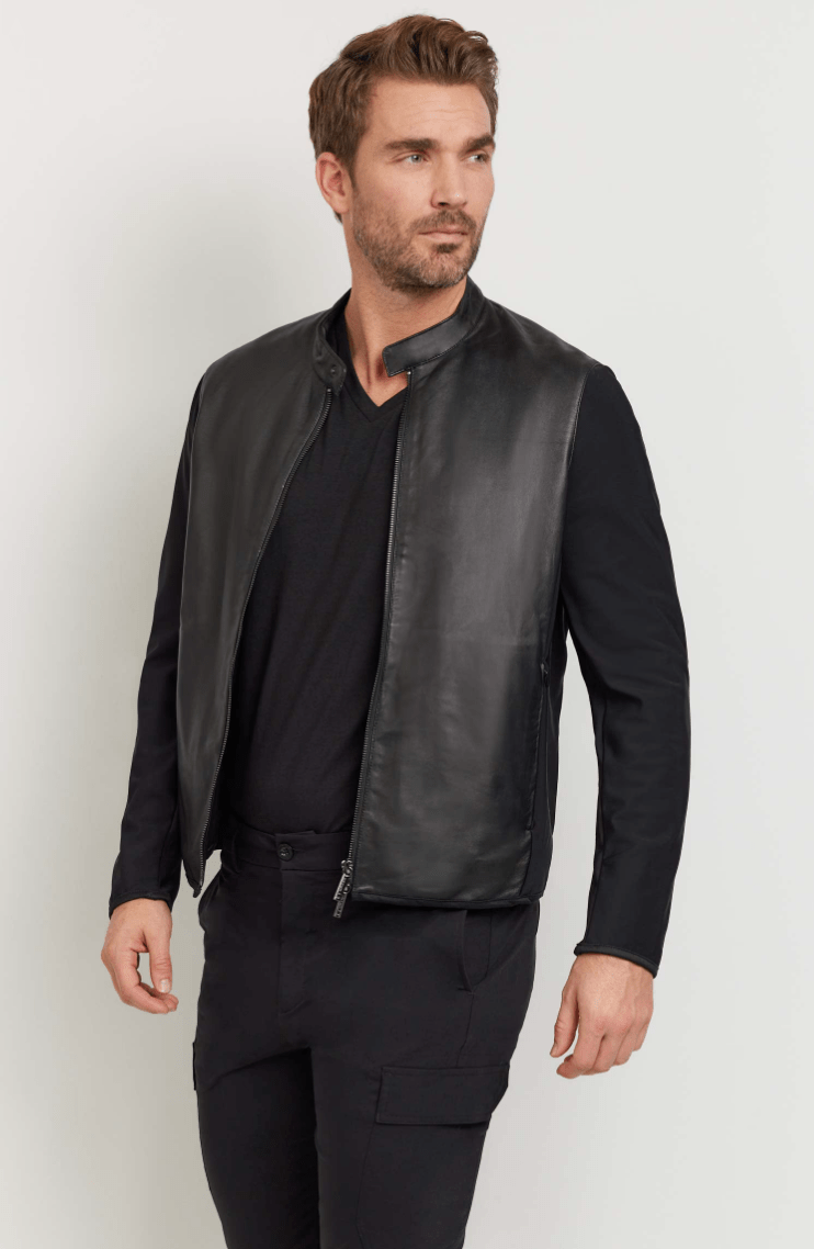 Joey Leather Jacket - thegreatputonmvJoey Leather JacketJoey Leather JacketJoey Leather JacketJacketAnatomiethegreatputonmvAM3701Joey Leather JacketSmall