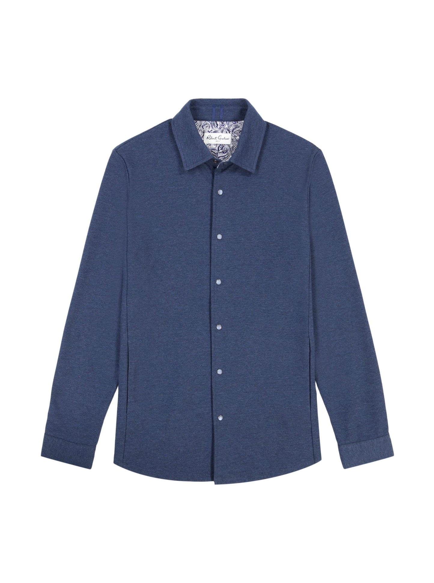 Kellen knit shirt jacket - thegreatputonmvKellen knit shirt jacketKellen knit shirt jacketKellen knit shirt jacketRobert GrahamthegreatputonmvF25518TF - 410Kellen knit shirt jacketMNavy
