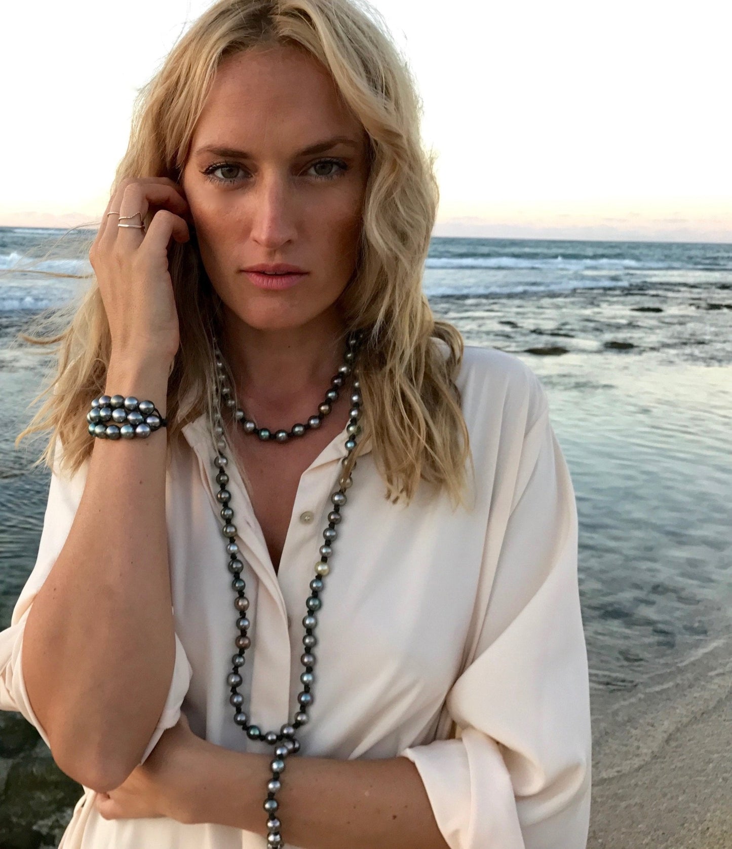 Kuau Triple Strand Bracelet - thegreatputonmvKuau Triple Strand BraceletKuau Triple Strand BraceletKuau Triple Strand BraceletBraceletJhana PearlthegreatputonmvKuau Triple Strand Bracelet91127175