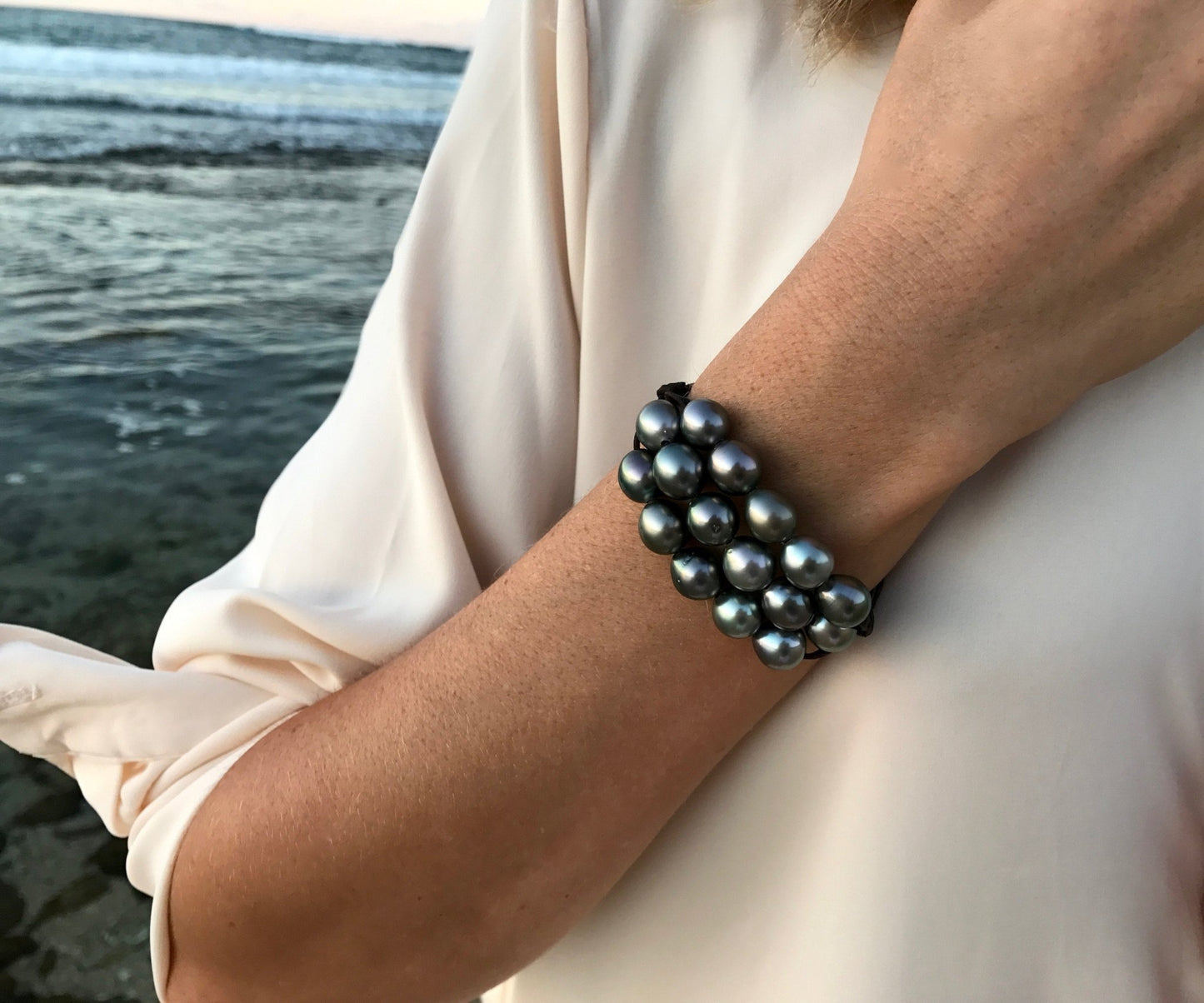Kuau Triple Strand Bracelet - thegreatputonmvKuau Triple Strand BraceletKuau Triple Strand BraceletKuau Triple Strand BraceletBraceletJhana PearlthegreatputonmvKuau Triple Strand Bracelet91127175